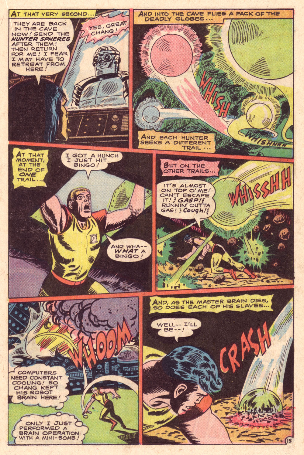 Challengers of the Unknown (1958) Issue #61 #61 - English 20