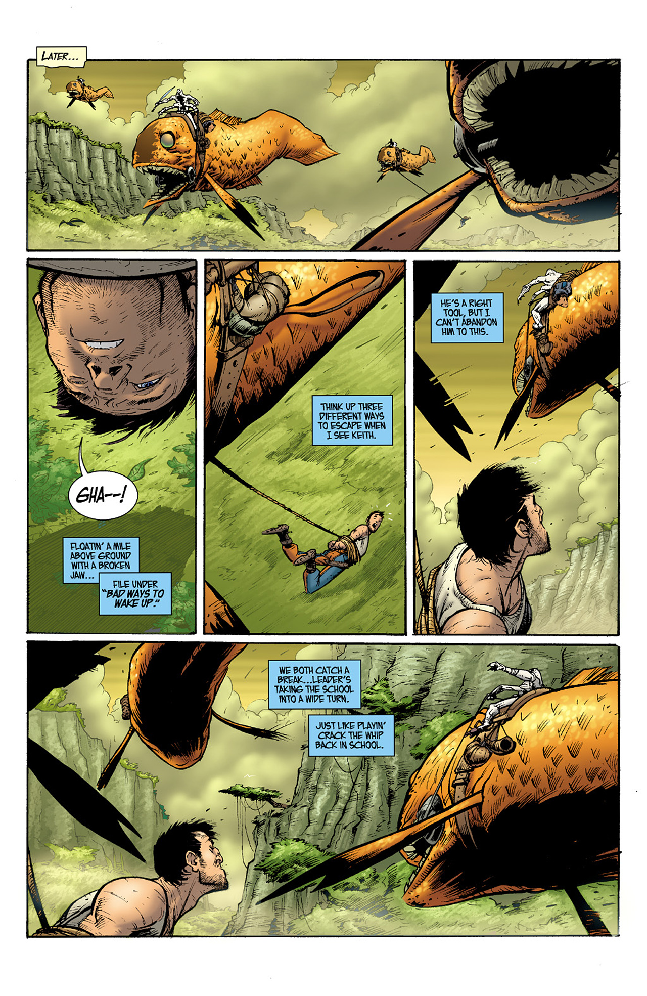 Read online Fear Agent comic -  Issue # TPB 4 - 21