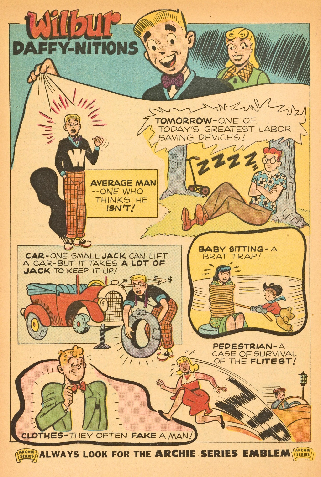 Read online Wilbur Comics comic -  Issue #66 - 34