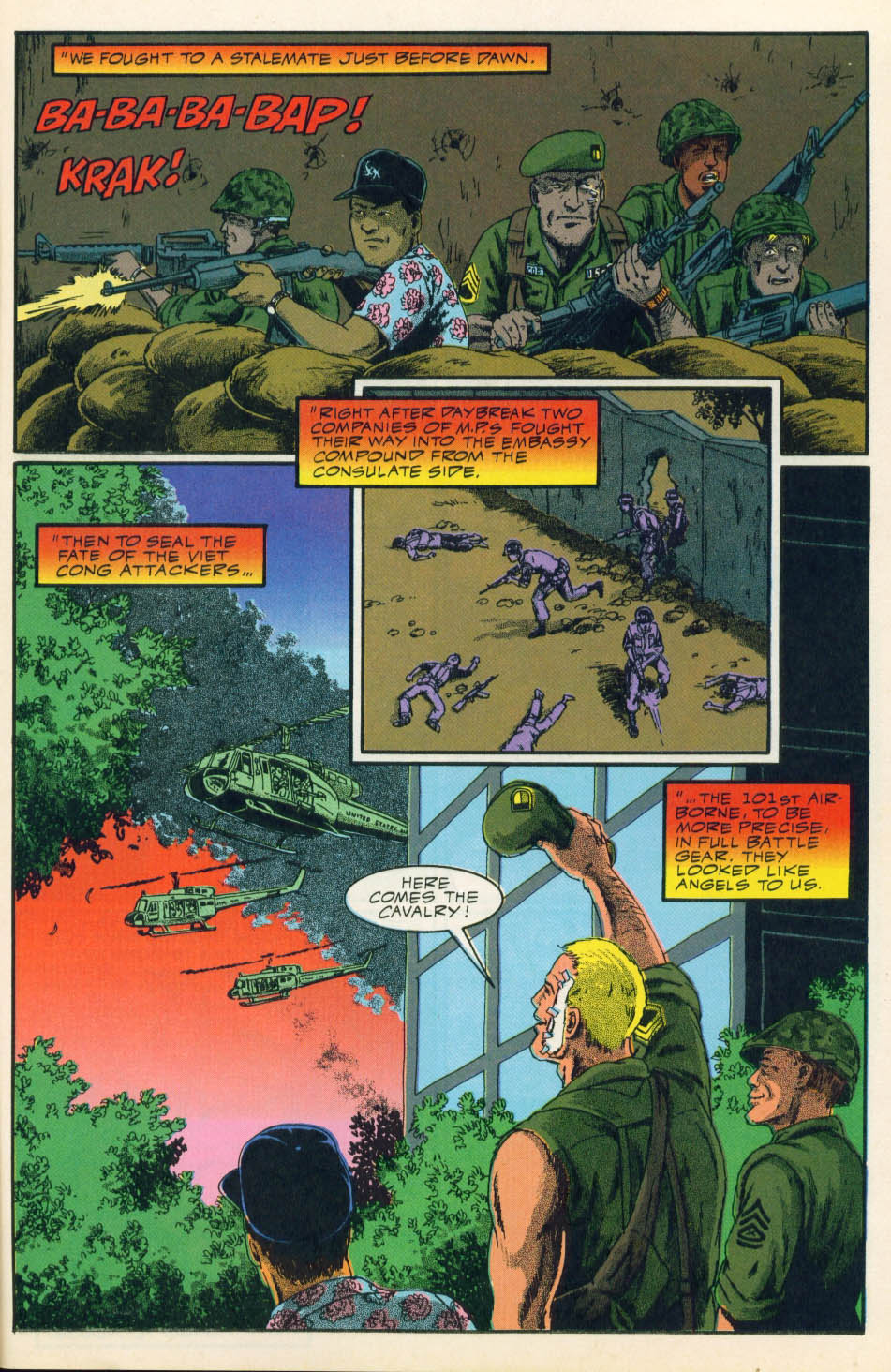 Read online The 'Nam comic -  Issue #79 - 22