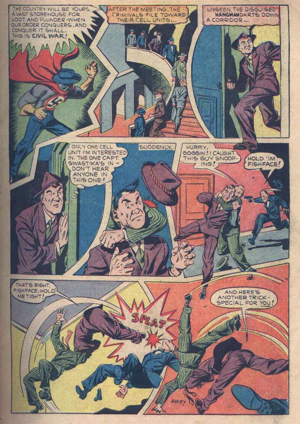 Read online Pep Comics comic -  Issue #28 - 11