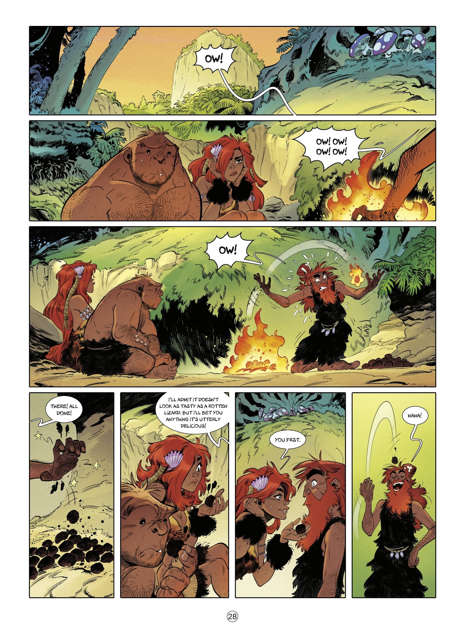 Read online FRNK comic -  Issue #2 - 28