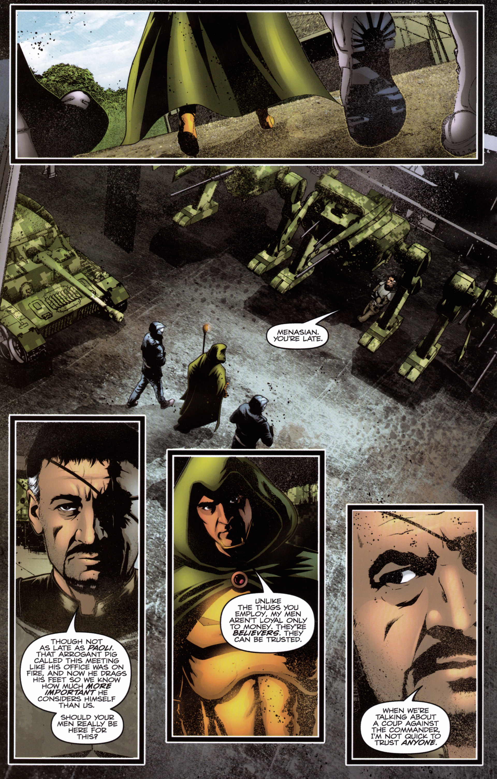 Read online G.I. Joe Cobra (2011) comic -  Issue #11 - 15