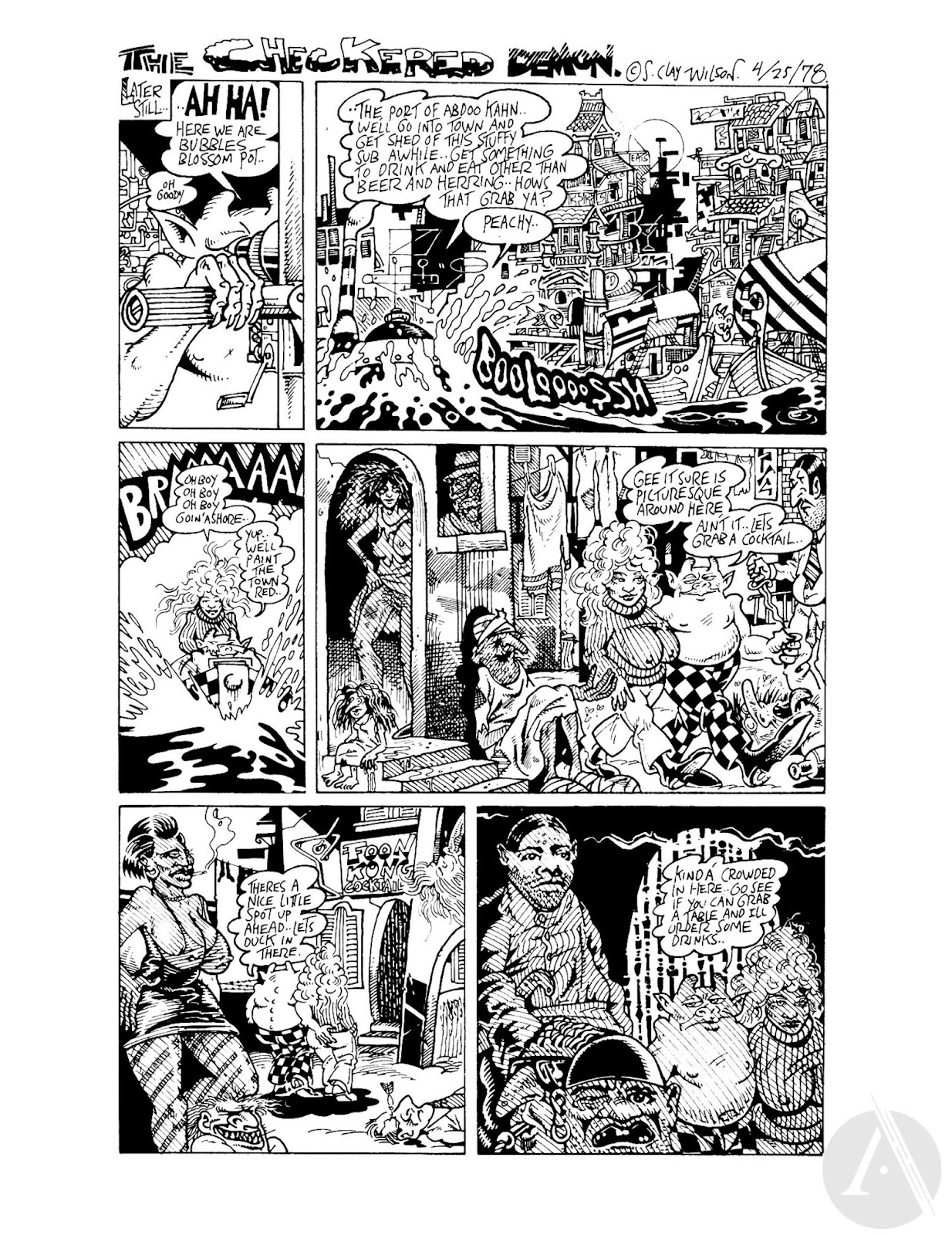 The Collected Checkered Demon issue TPB (Part 2) - Page 37