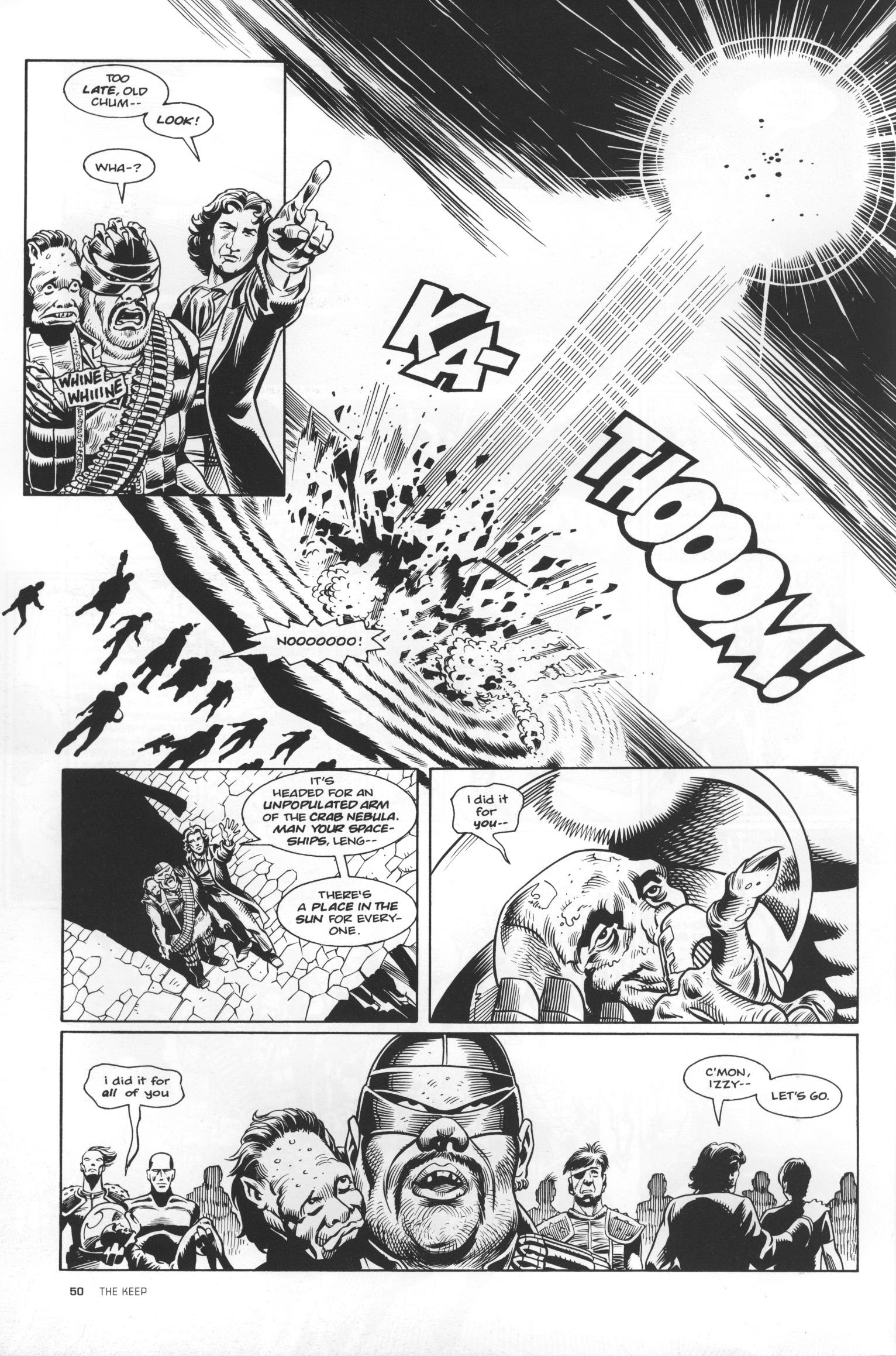 Read online Doctor Who Graphic Novel comic -  Issue # TPB 4 (Part 1) - 49