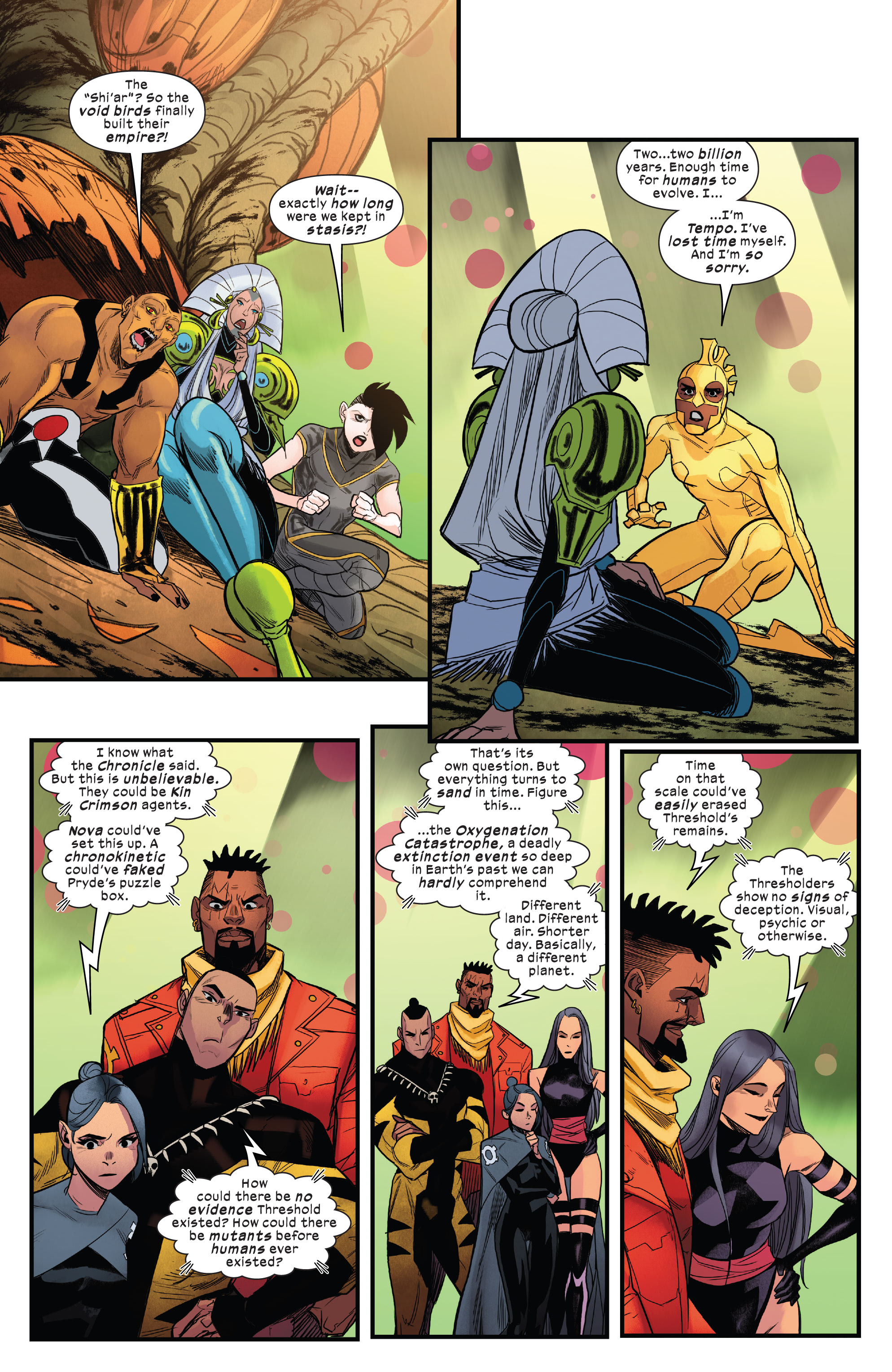 Read online Marauders (2022) comic -  Issue #7 - 16