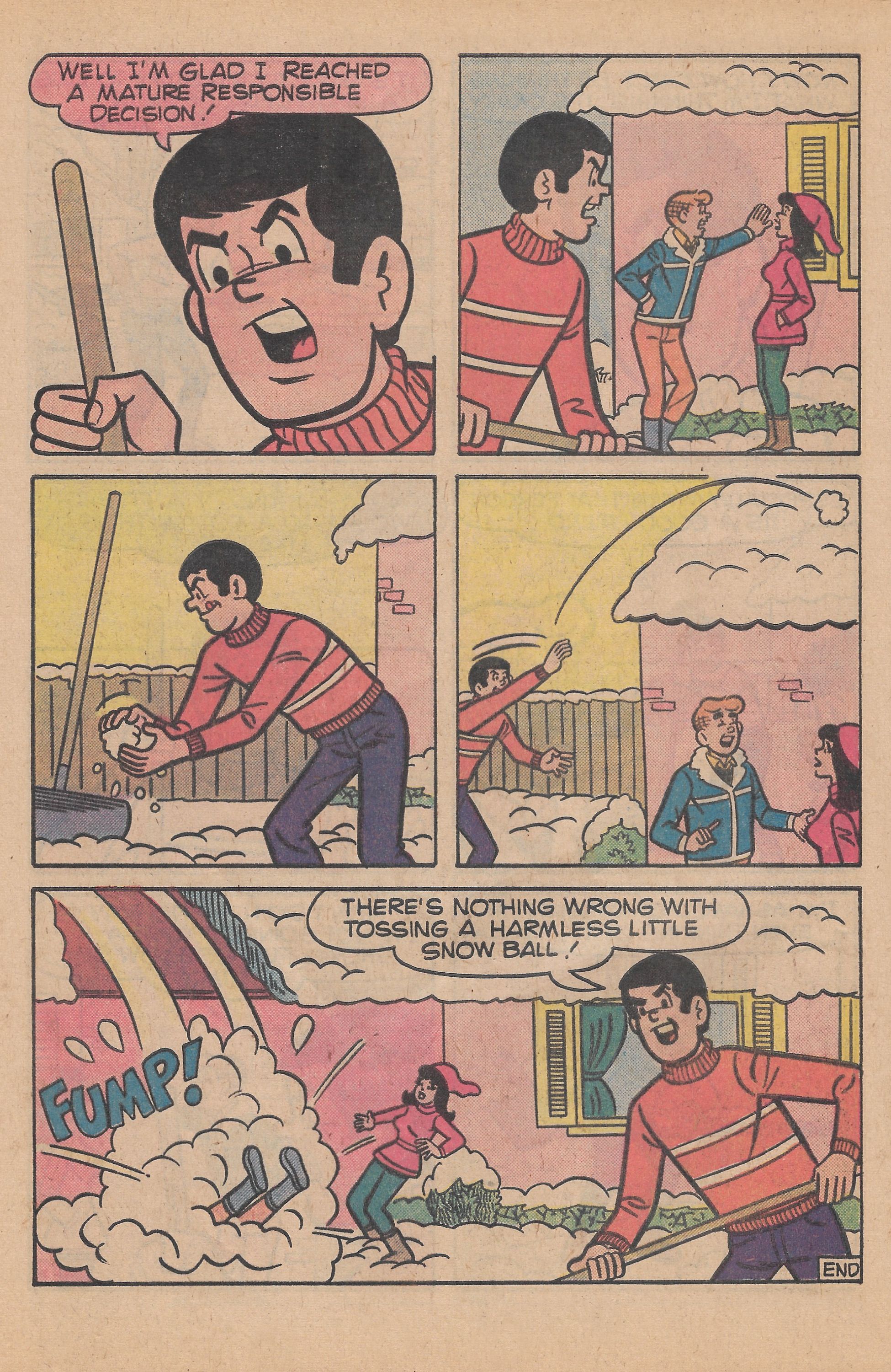 Read online Reggie and Me (1966) comic -  Issue #105 - 32
