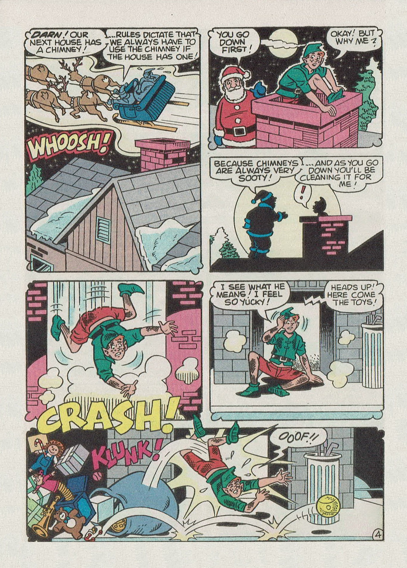 Read online Archie's Holiday Fun Digest comic -  Issue #9 - 63