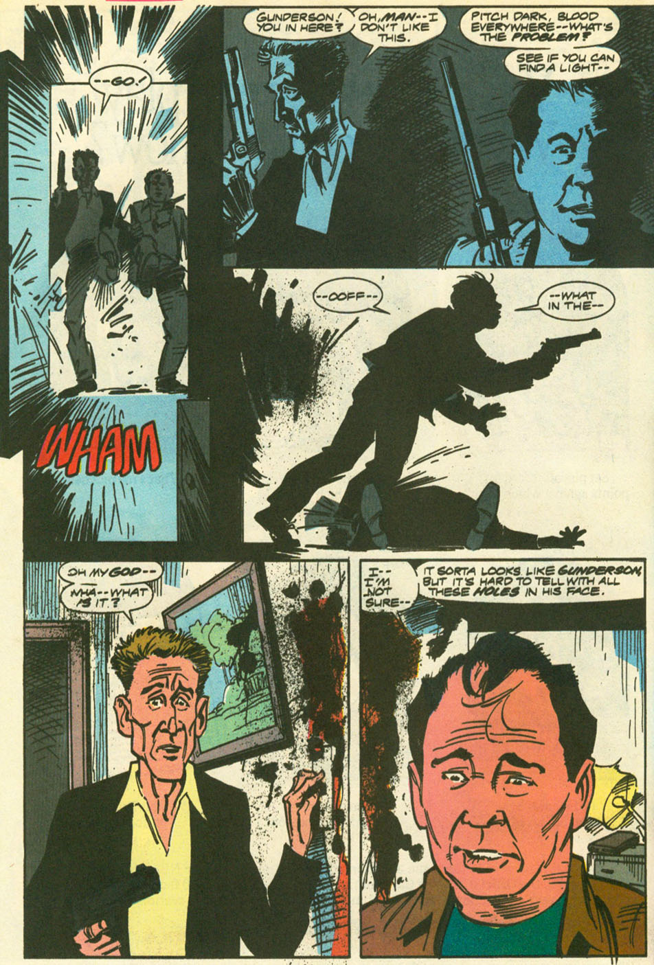 Read online Stalkers comic -  Issue #9 - 18