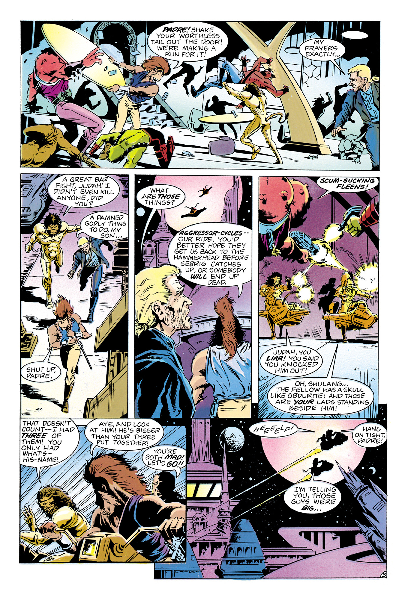 Read online Nexus Omnibus comic -  Issue # TPB 6 - 304