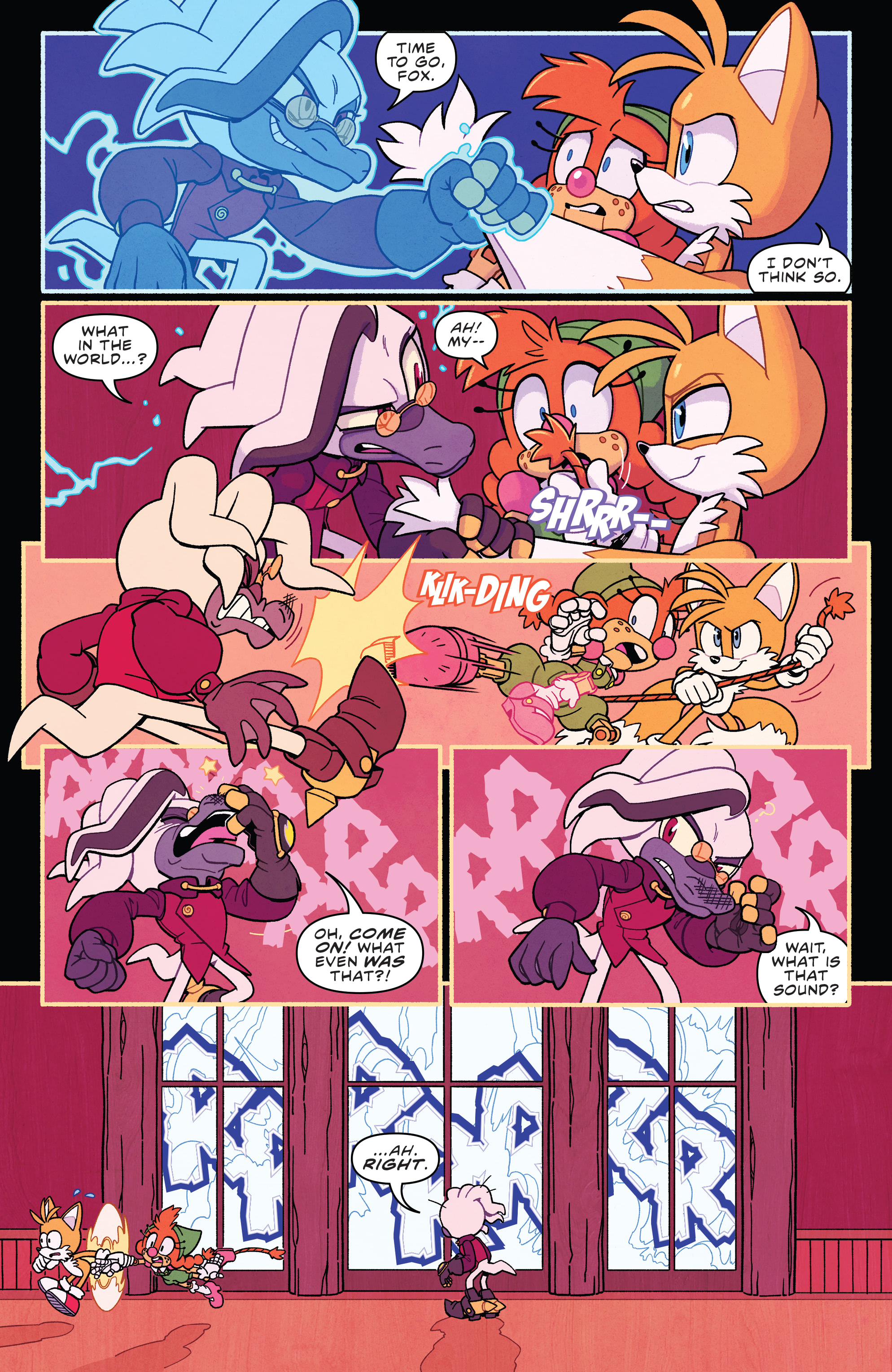 Read online Sonic the Hedgehog (2018) comic -  Issue #36 - 18