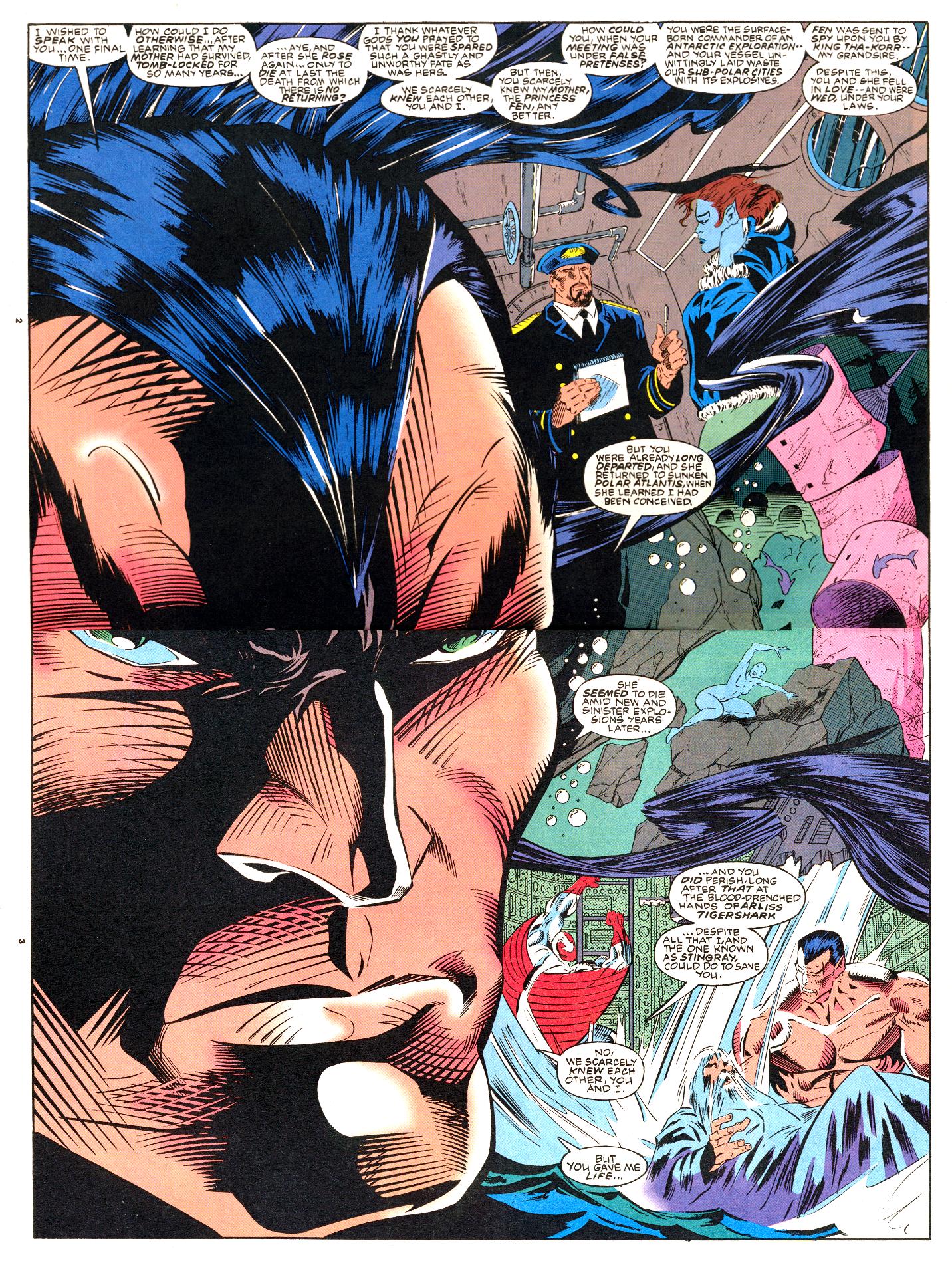 Read online Namor, The Sub-Mariner comic -  Issue #42 - 3