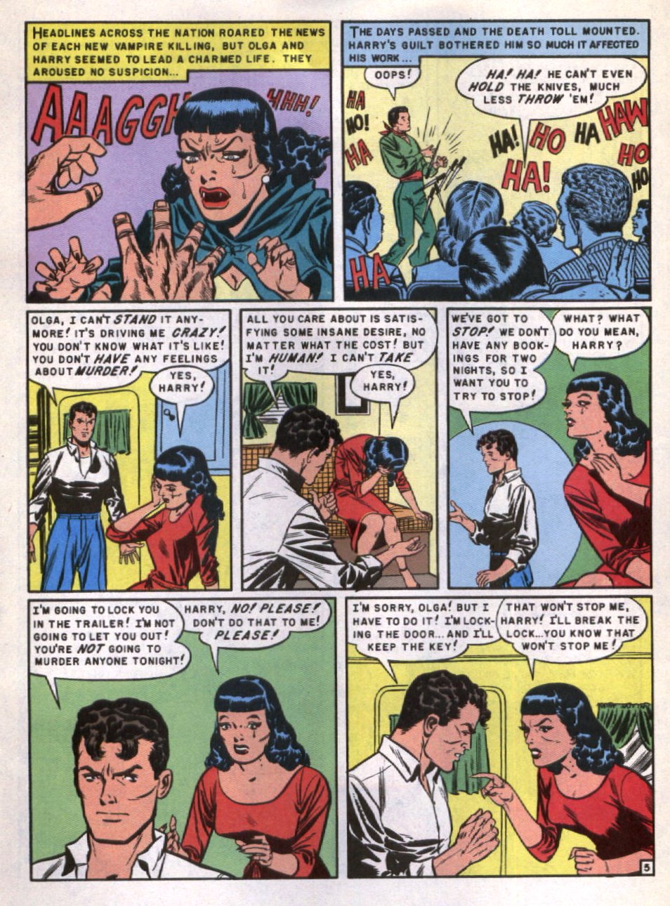 Read online The Vault of Horror (1950) comic -  Issue #21 - 8
