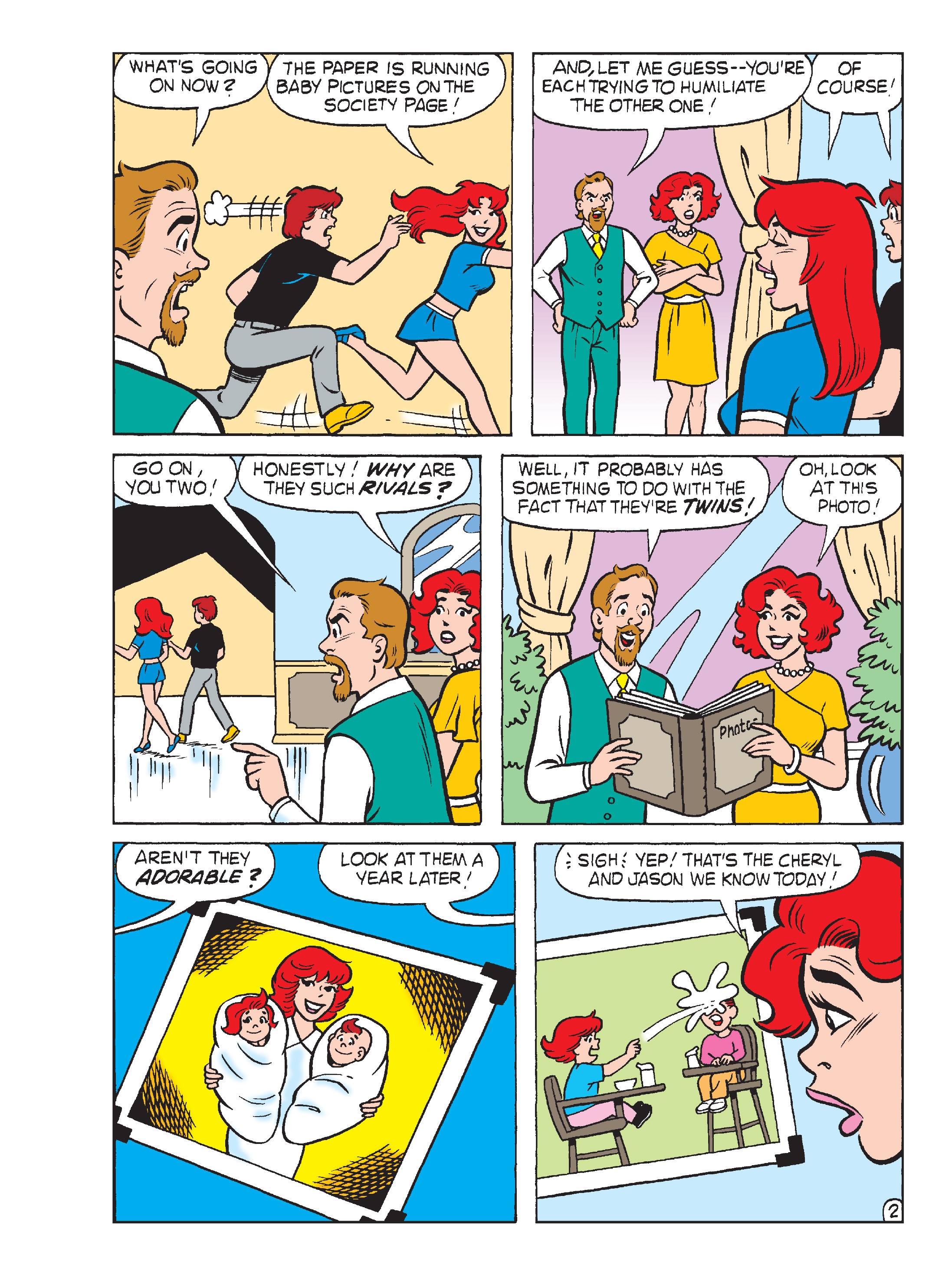 Read online Betty & Veronica Friends Double Digest comic -  Issue #248 - 134
