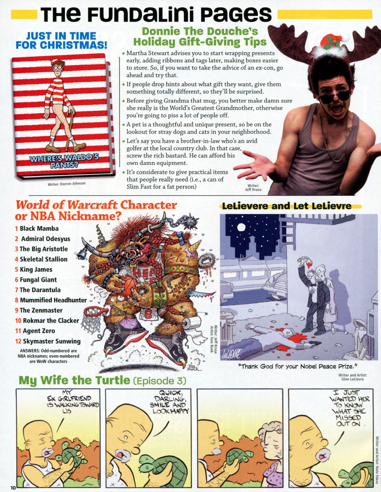 Read online MAD comic -  Issue #507 - 10