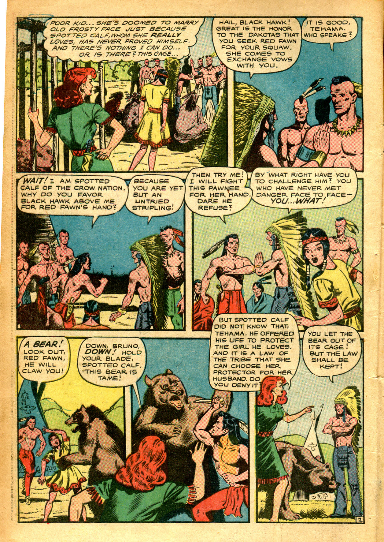 Read online Rangers Comics comic -  Issue #53 - 4