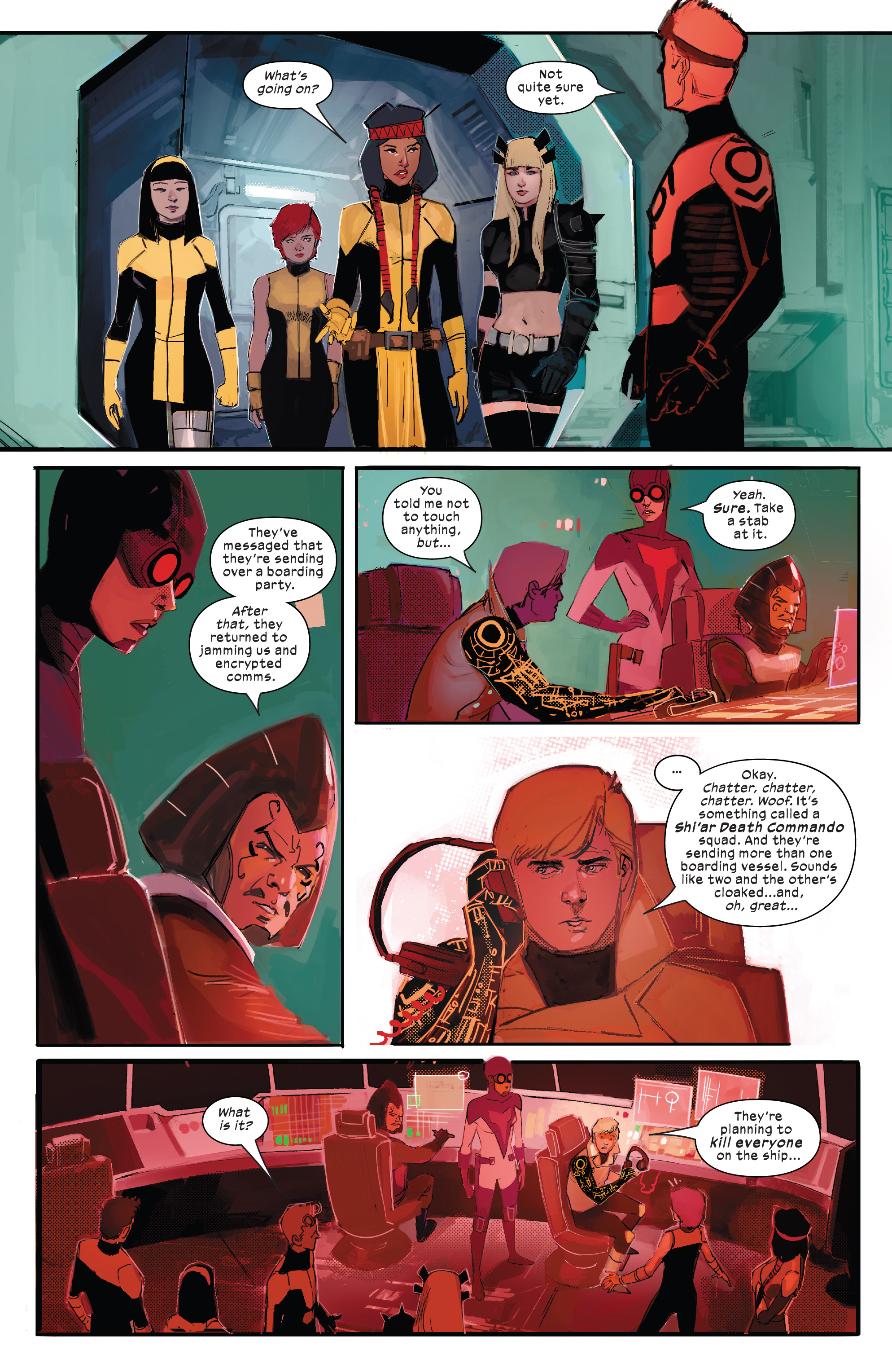 Read online New Mutants (2019) comic -  Issue #5 - 16