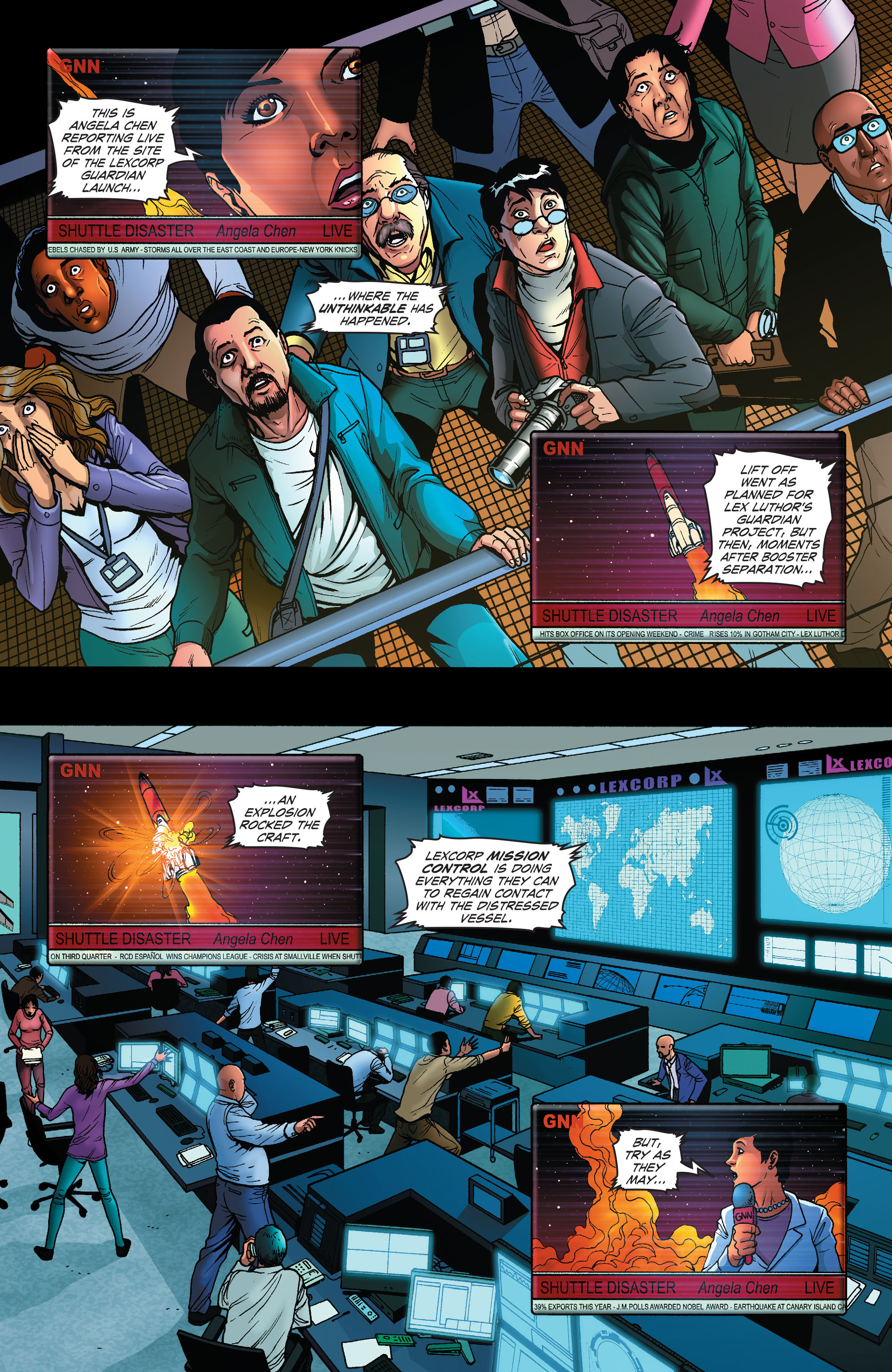 Read online Smallville Season 11 [II] comic -  Issue # TPB 1 - 59