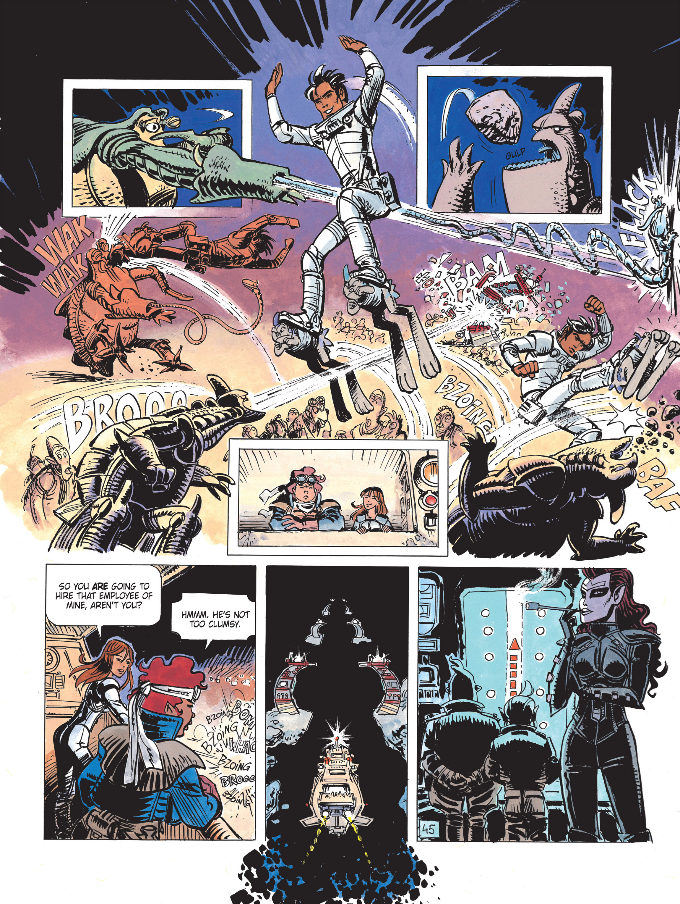 Read online Valerian and Laureline comic -  Issue #19 - 48