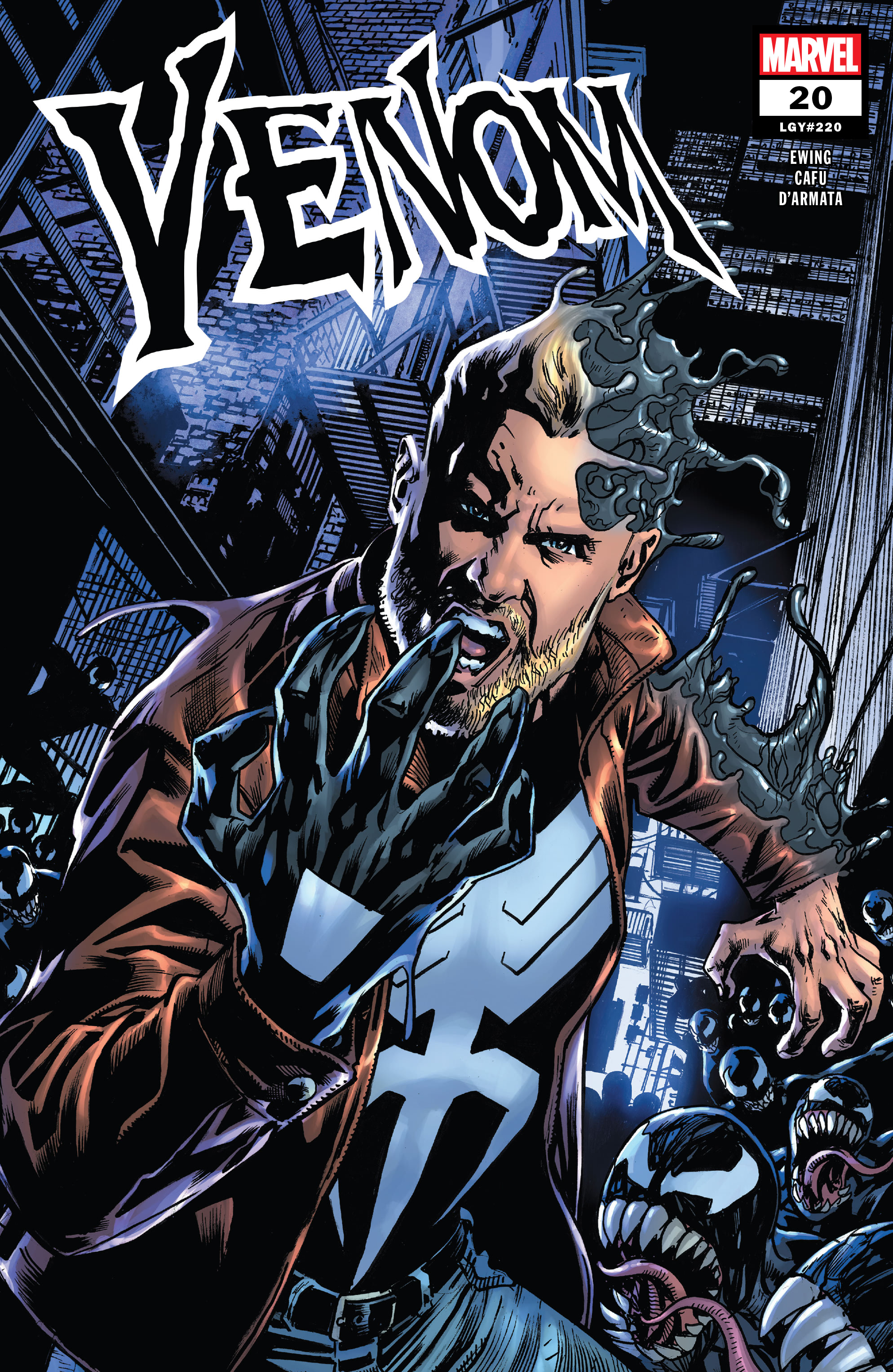 Read online Venom (2021) comic -  Issue #20 - 1