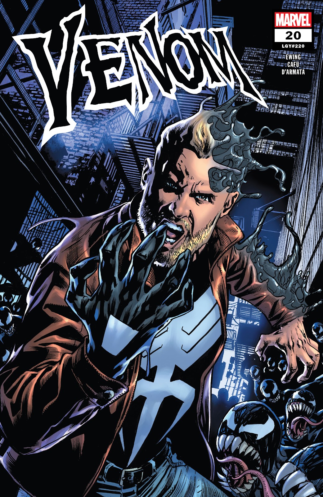 Venom (2021) issue 20 - Page 1