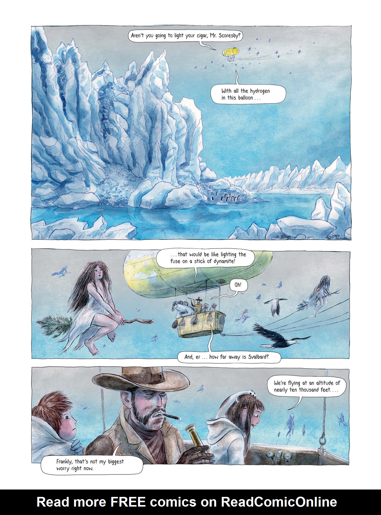 Read online The Golden Compass: The Graphic Novel, Complete Edition comic -  Issue # TPB (Part 2) - 59
