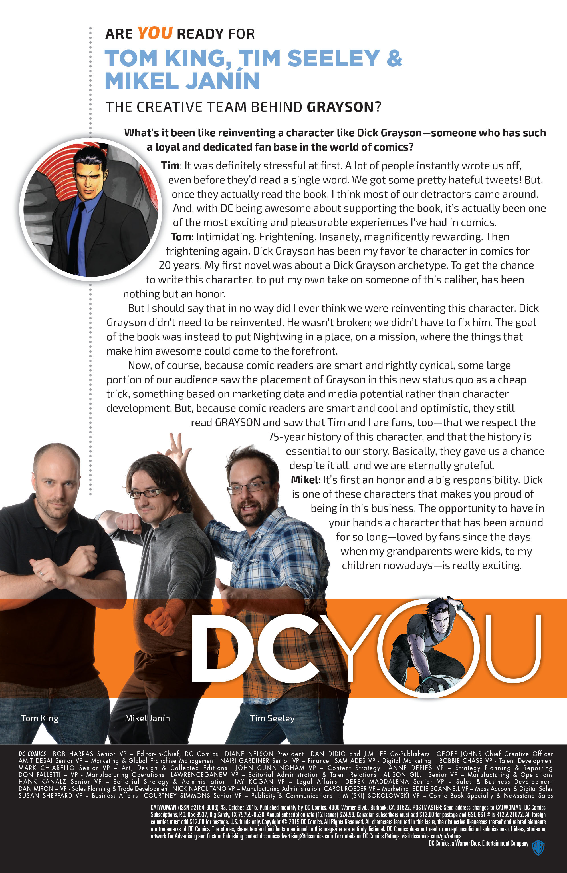 Read online Catwoman (2011) comic -  Issue #43 - 25