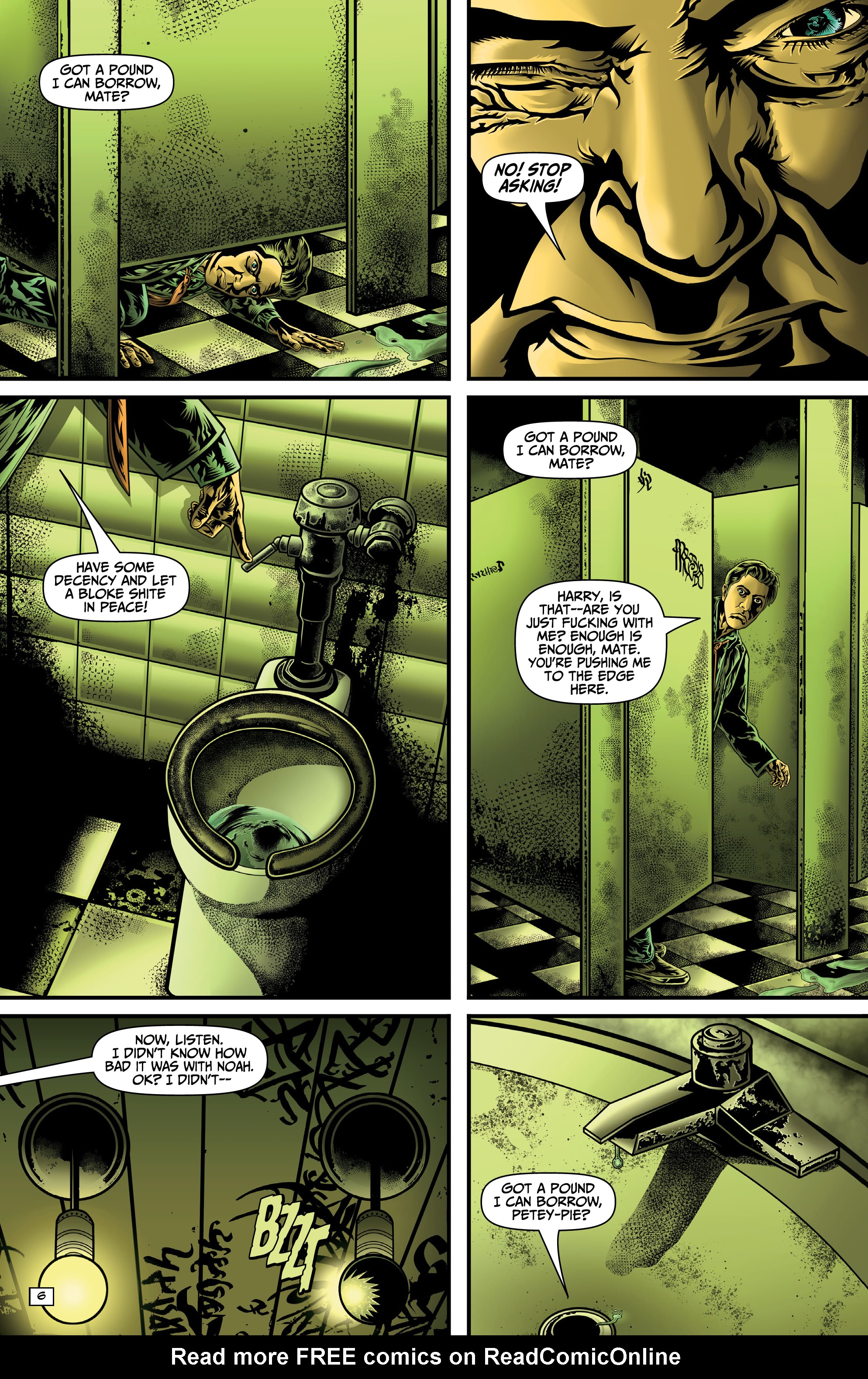 Read online Edgar Allan Poe's Snifter of Death comic -  Issue #5 - 8