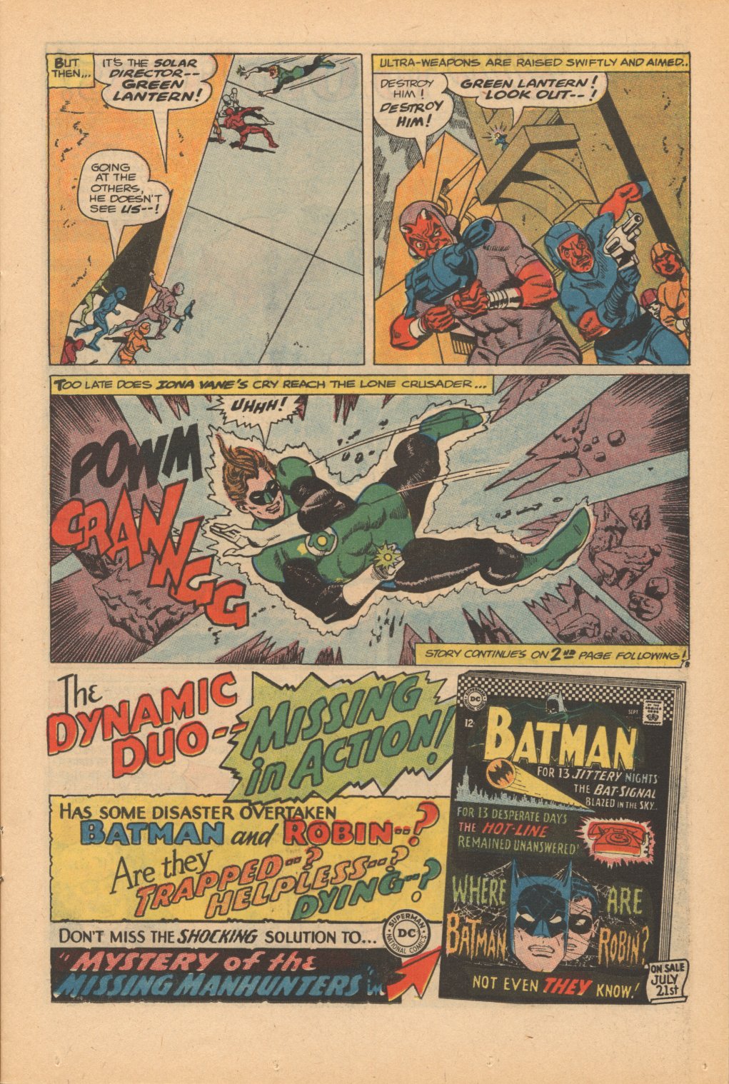 Read online Green Lantern (1960) comic -  Issue #47 - 11