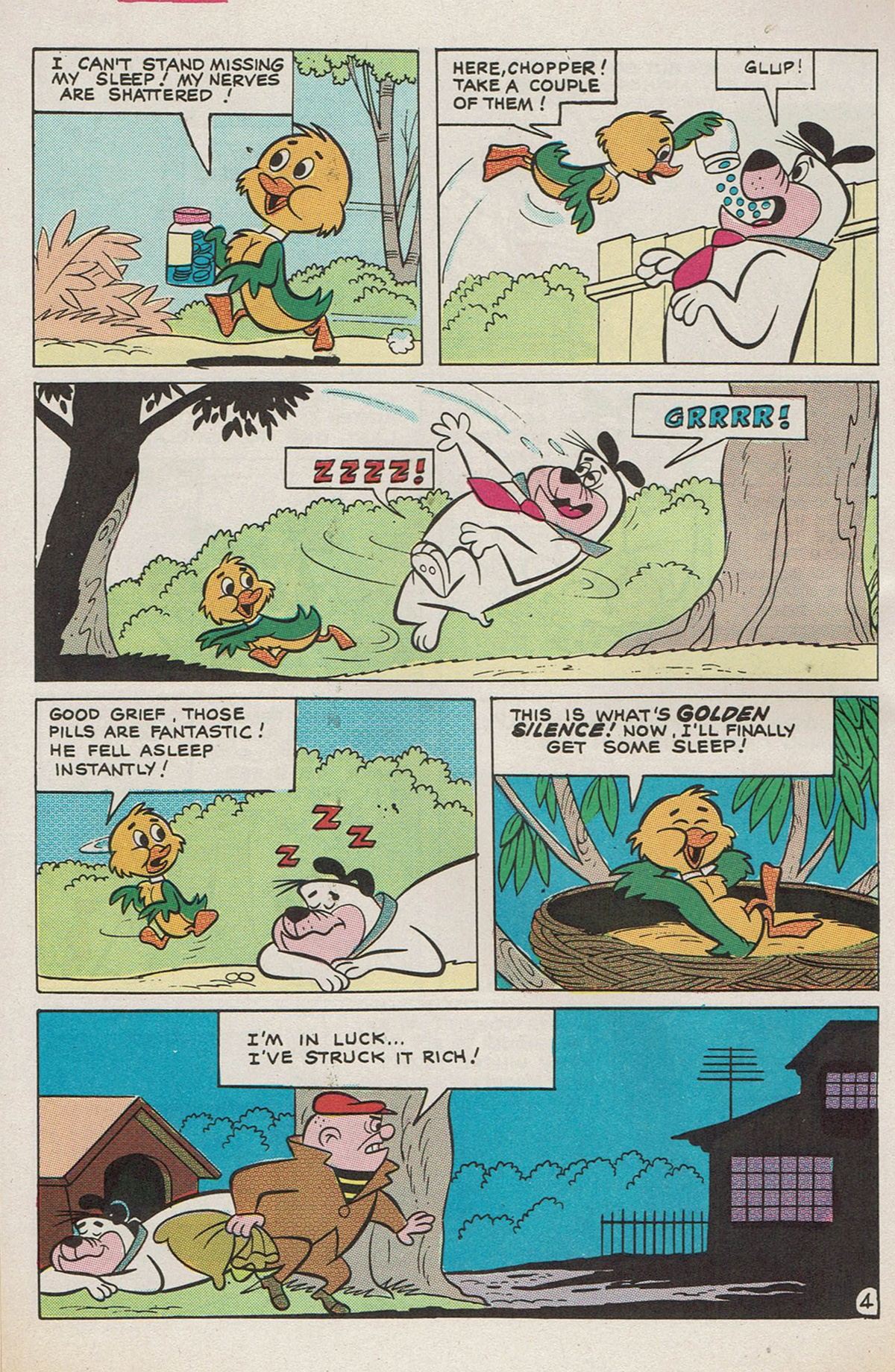 Read online Hanna Barbera Giant Size comic -  Issue #3 - 15