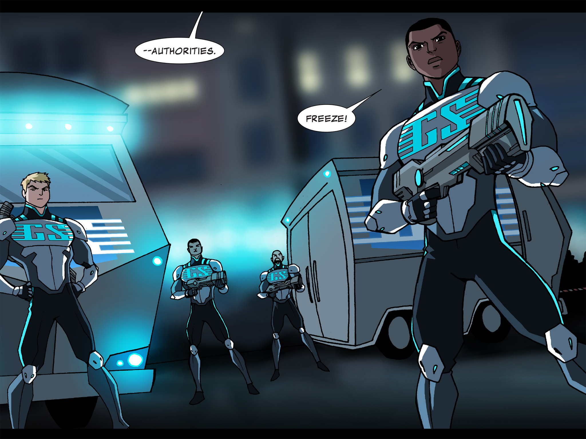 Read online Ultimate Spider-Man (Infinite Comics) (2015) comic -  Issue #16 - 35