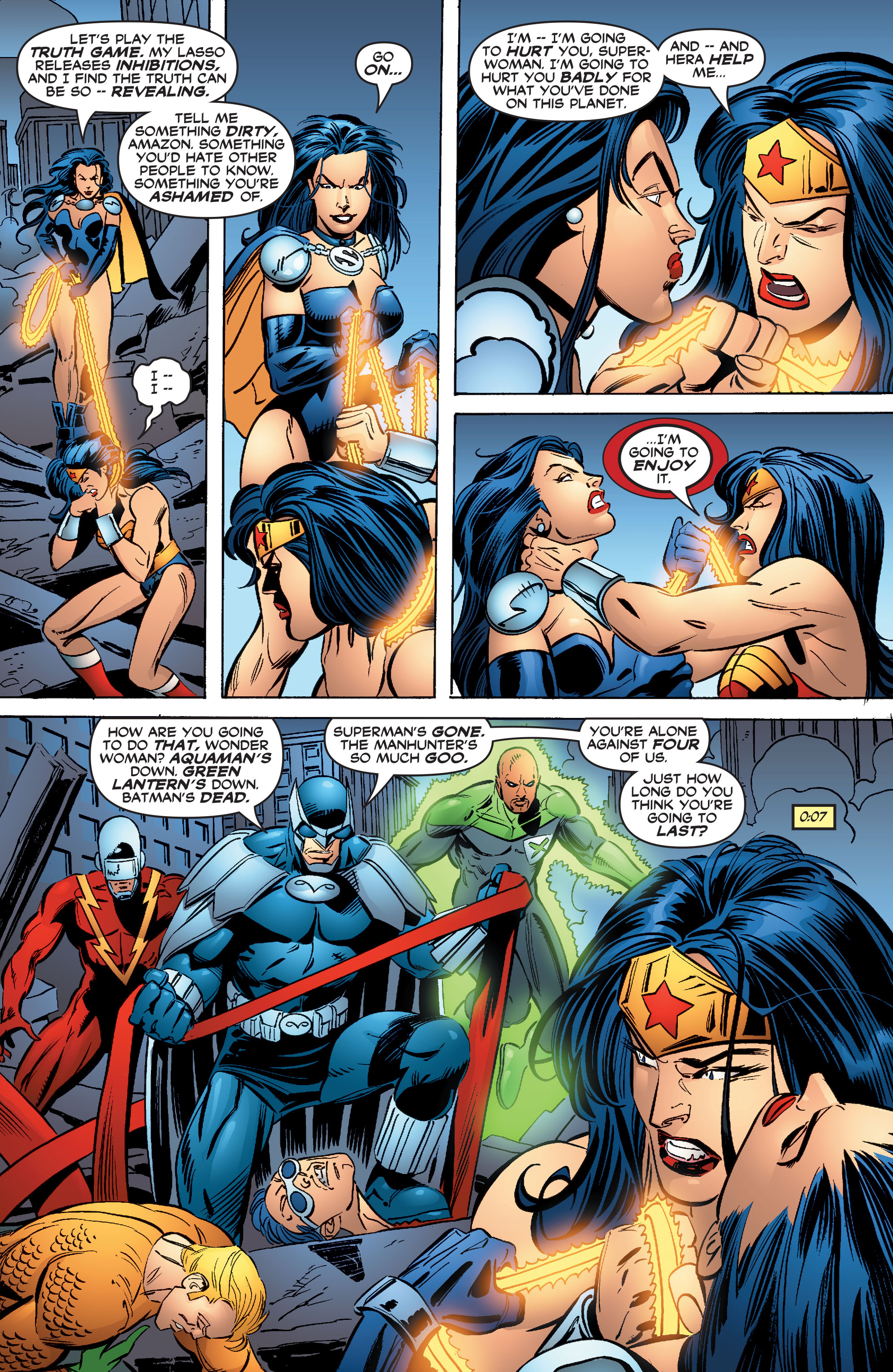 Read online JLA (1997) comic -  Issue #111 - 15