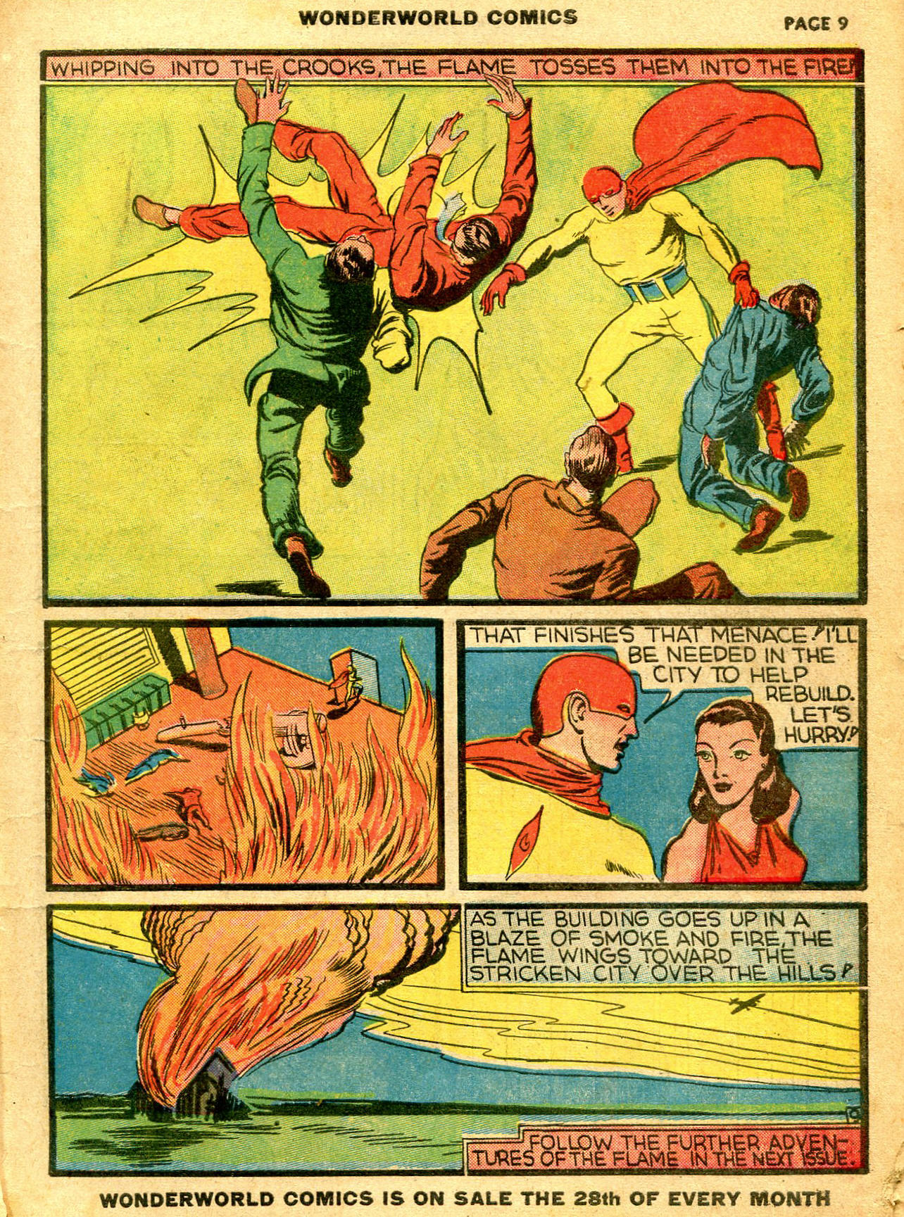 Read online Wonderworld Comics comic -  Issue #12 - 12
