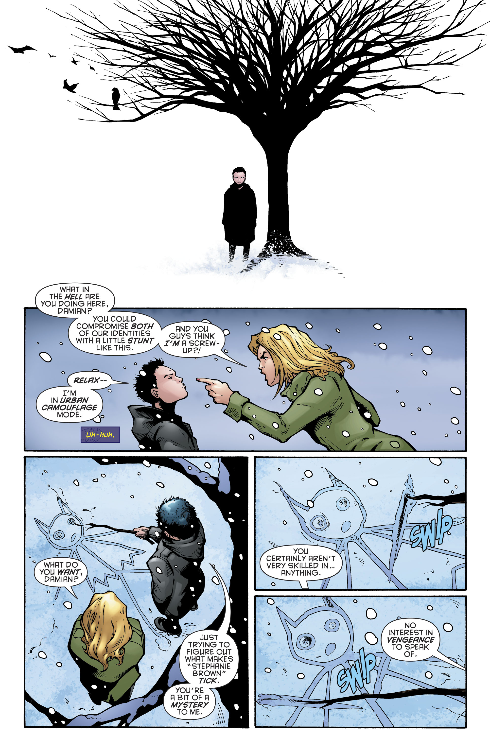 Read online Batgirl (2009) comic -  Issue # _TPB Stephanie Brown 1 (Part 2) - 20