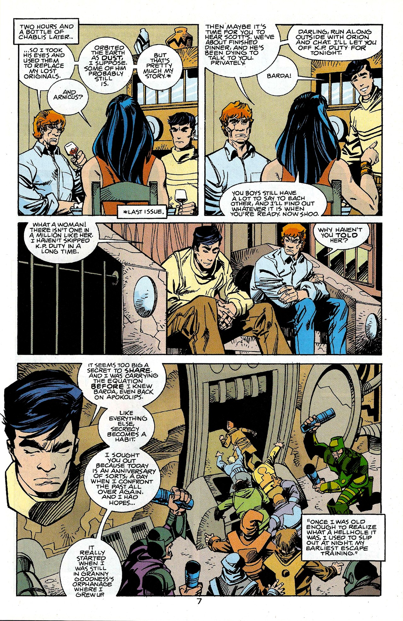 Read online Orion comic -  Issue #25 - 13