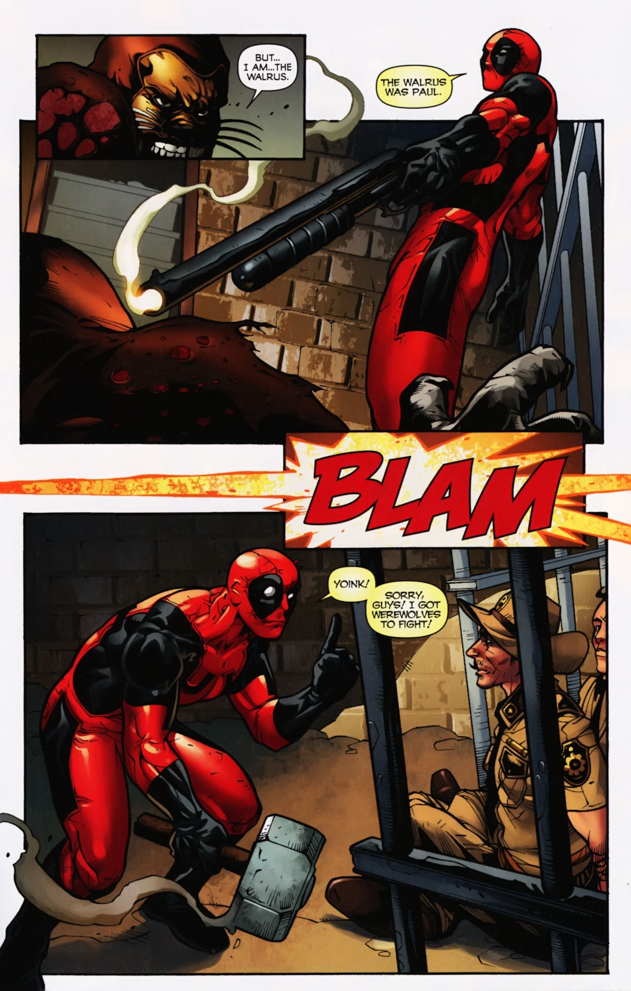 Read online Fear Itself: Deadpool comic -  Issue #3 - 20