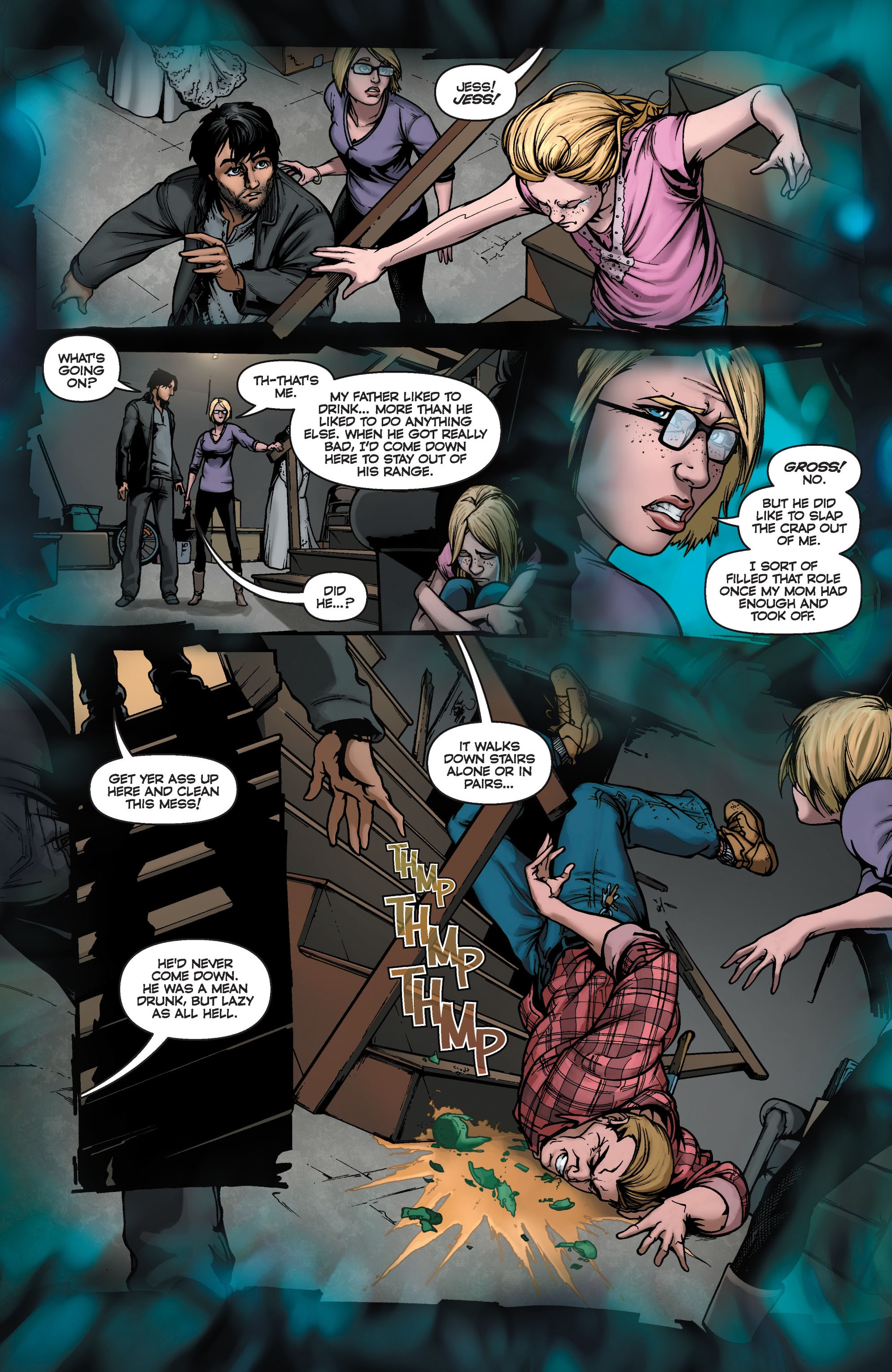 Read online Mindfield comic -  Issue #4 - 16