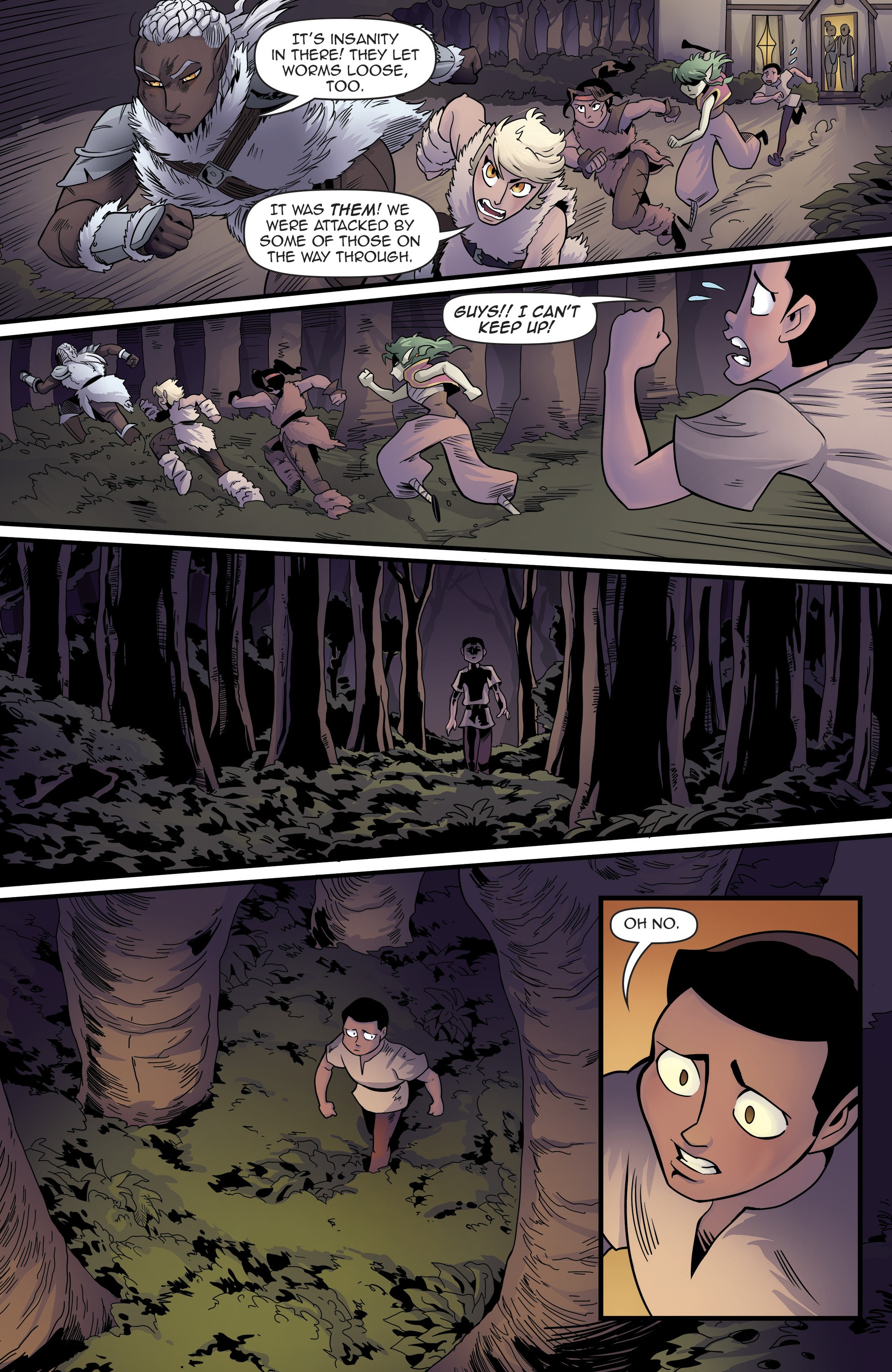 Read online Princeless: Find Yourself comic -  Issue # TPB (Part 2) - 30