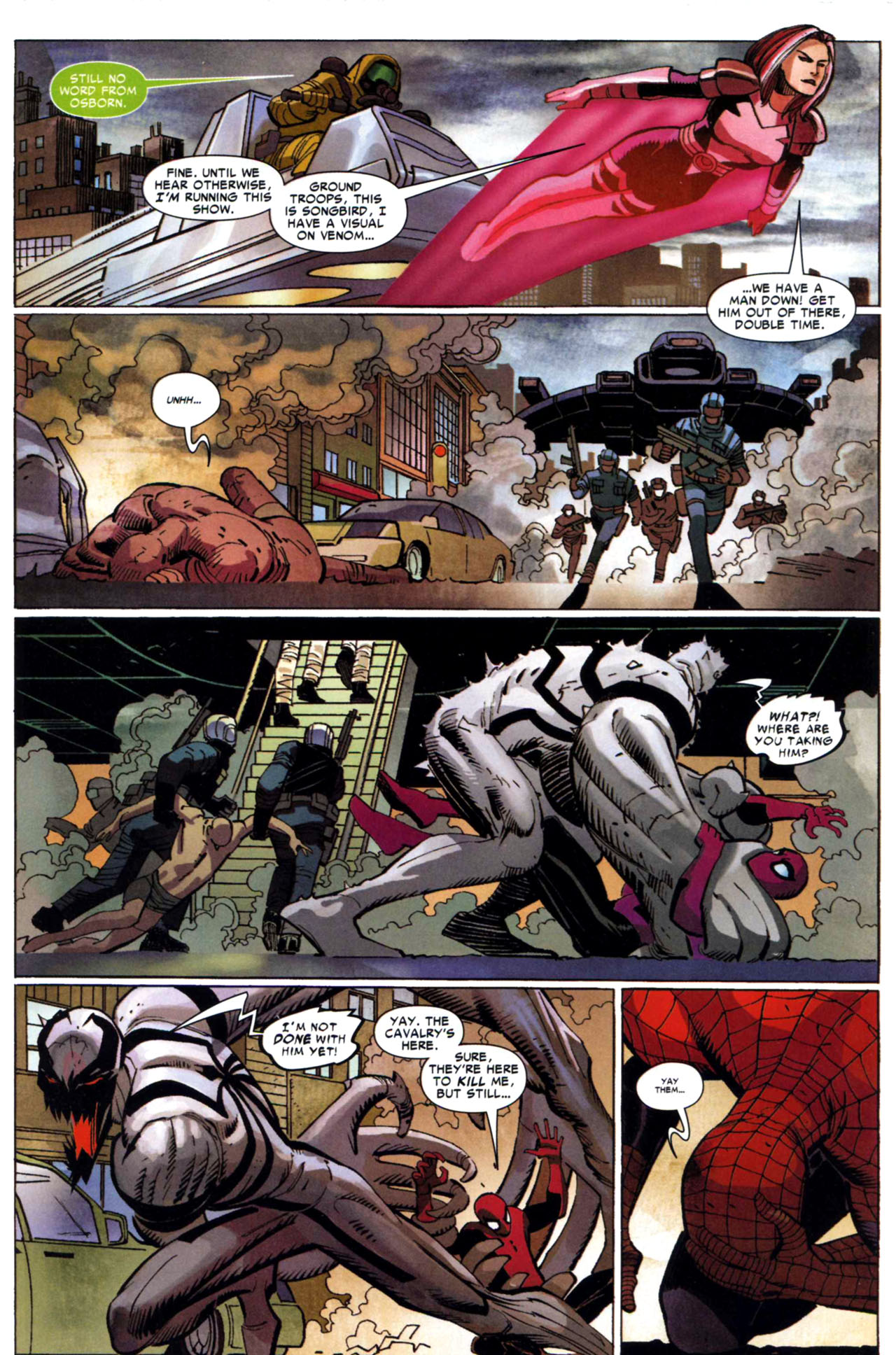 Read online Spider-Man: New Ways to Die comic -  Issue # TPB (Part 1) - 98