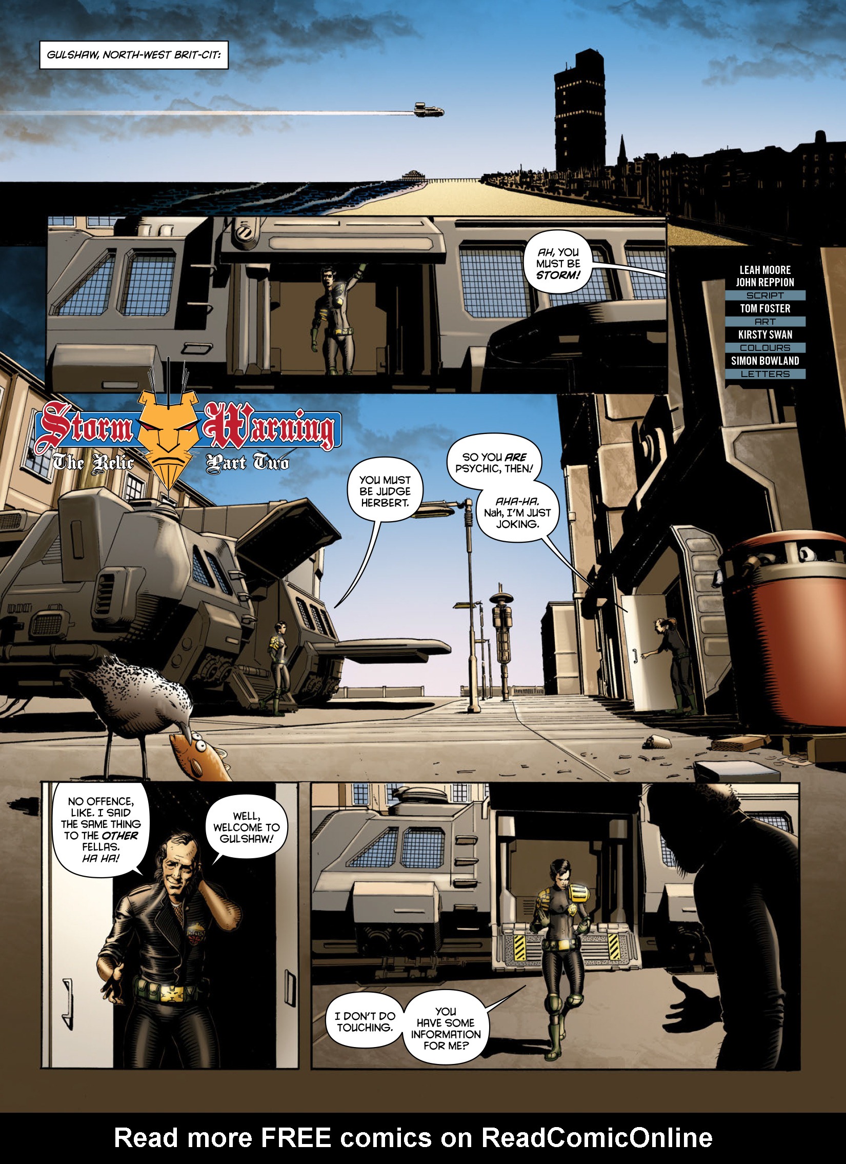 Read online Judge Dredd Megazine (Vol. 5) comic -  Issue #362 - 41