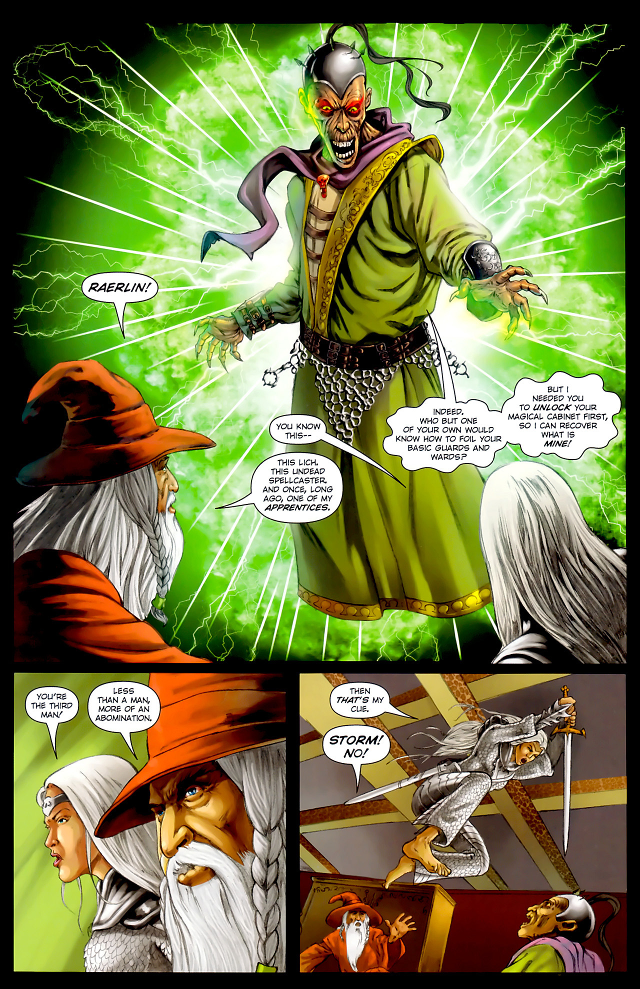 Read online The Worlds of Dungeons & Dragons comic -  Issue #4 - 34