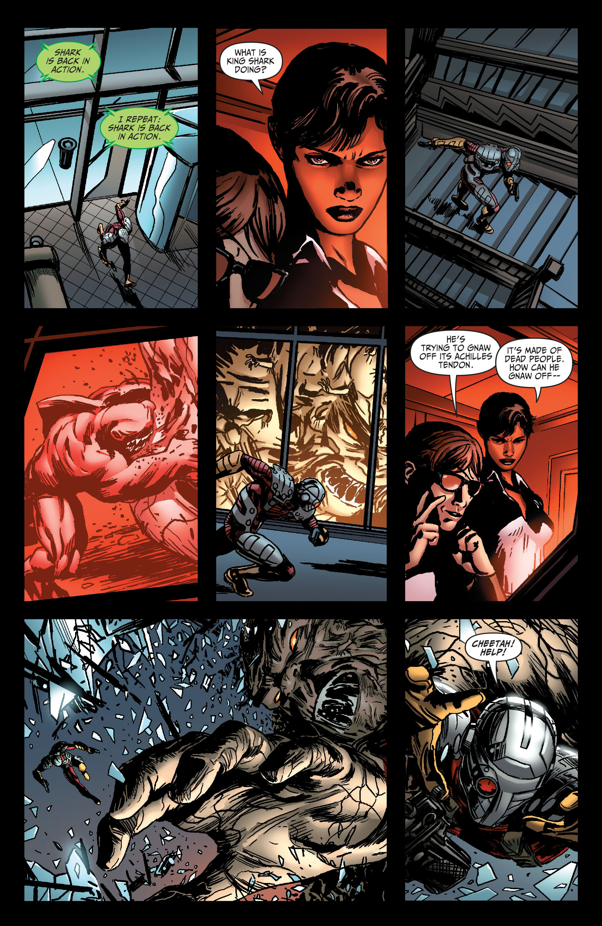 Read online Suicide Squad (2011) comic -  Issue #22 - 16