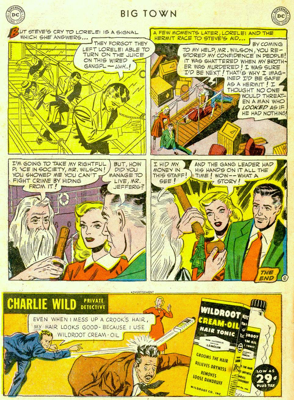 Big Town (1951) 13 Page 9