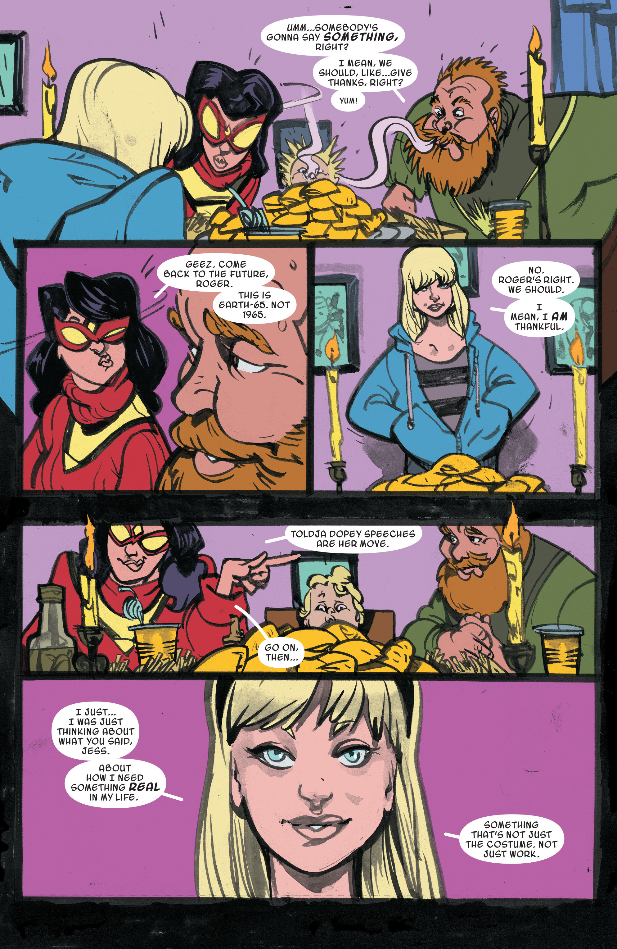 Read online Spider-Gwen [II] comic -  Issue #14 - 18