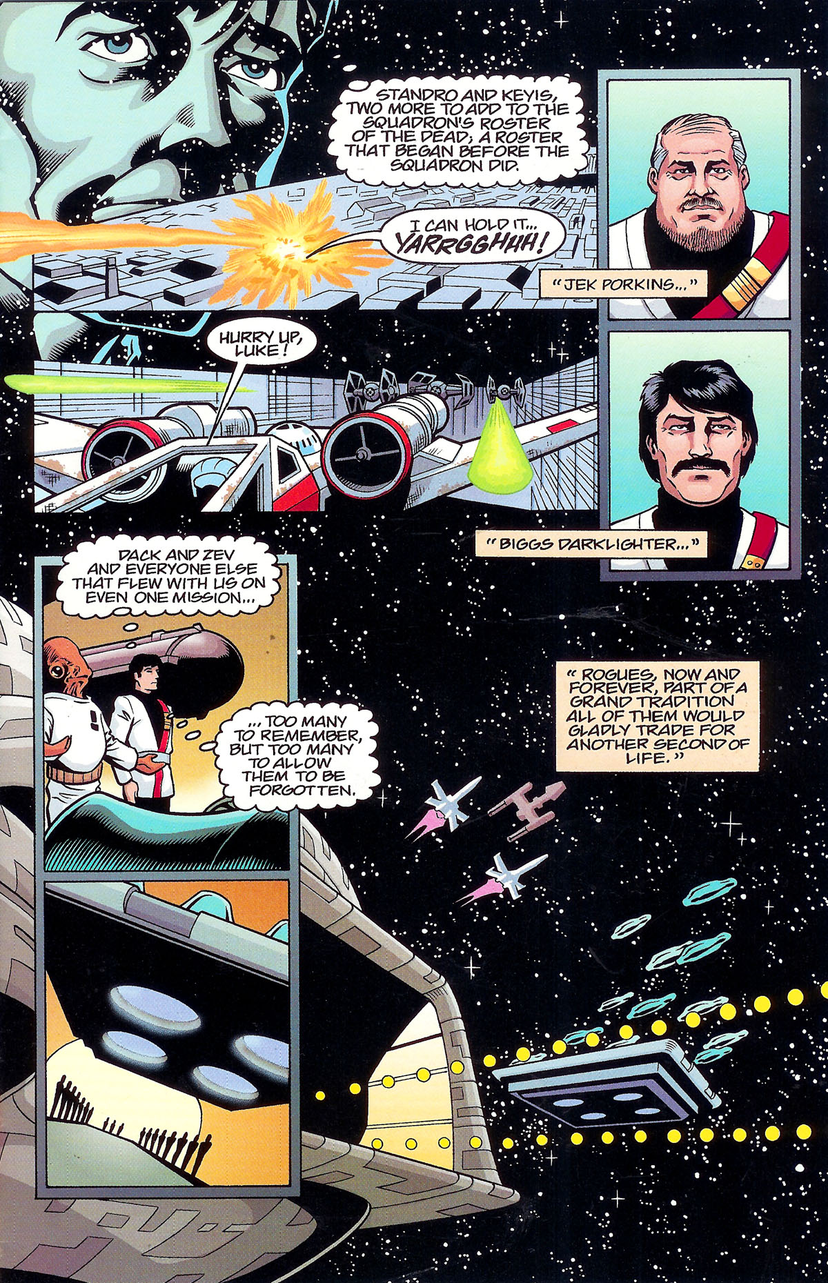 Read online Star Wars: X-Wing Rogue Squadron comic -  Issue #26 - 5