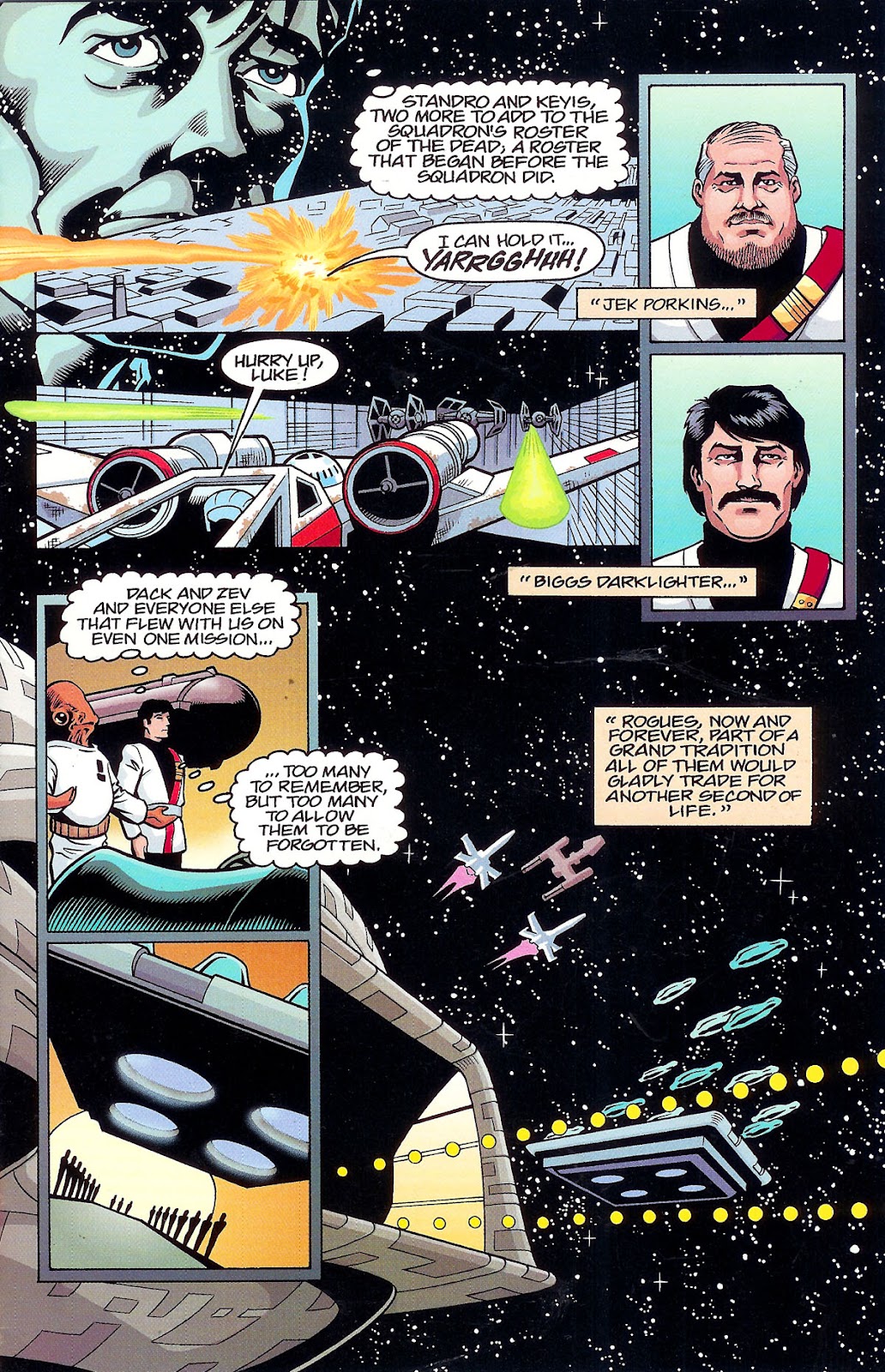 Star Wars: X-Wing Rogue Squadron issue 26 - Page 5