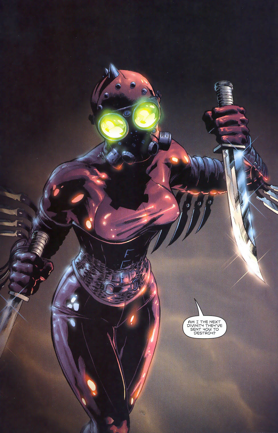 Read online Violent Messiahs: Lamenting Pain comic -  Issue #1 - 22