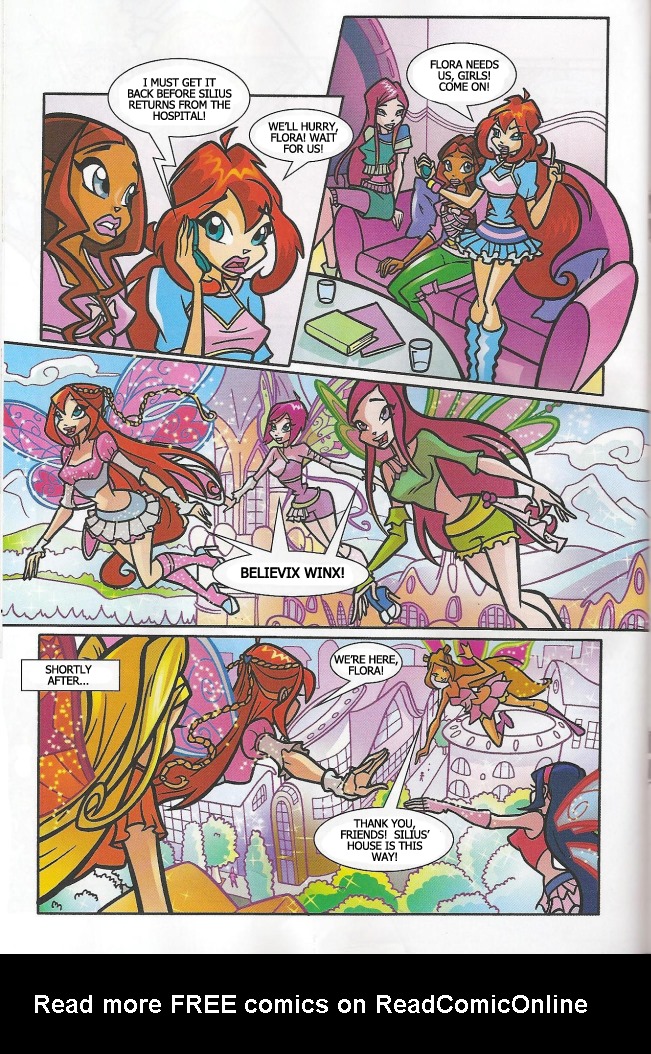 Read online Winx Club Comic comic -  Issue #81 - 24