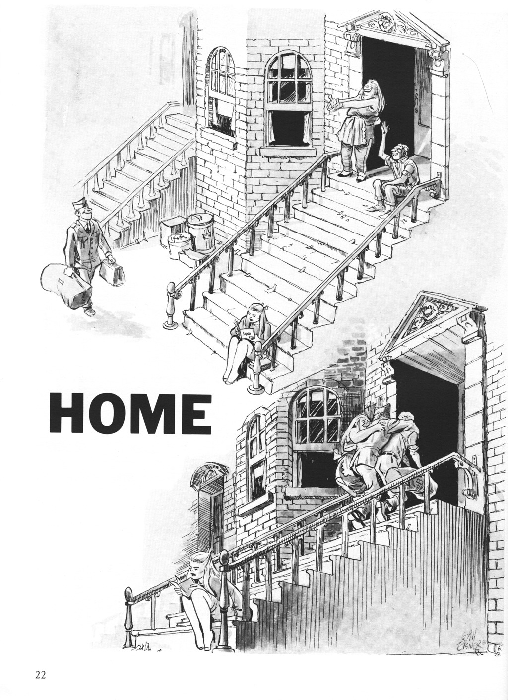 Read online New York, the Big City comic -  Issue # TPB - 21