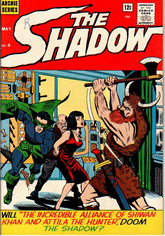 Read online The Shadow (1964) comic -  Issue #6 - 1